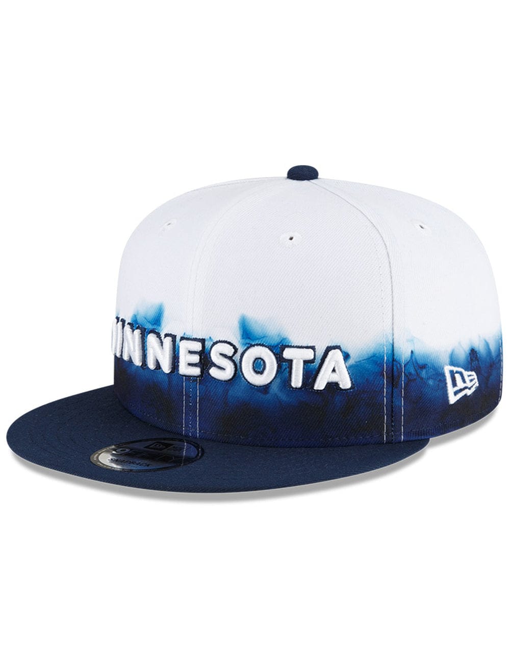 New Era Caps Minnesota Timberwolves New Era NBA 24 City Edition 9FIFTY Snapback Hat