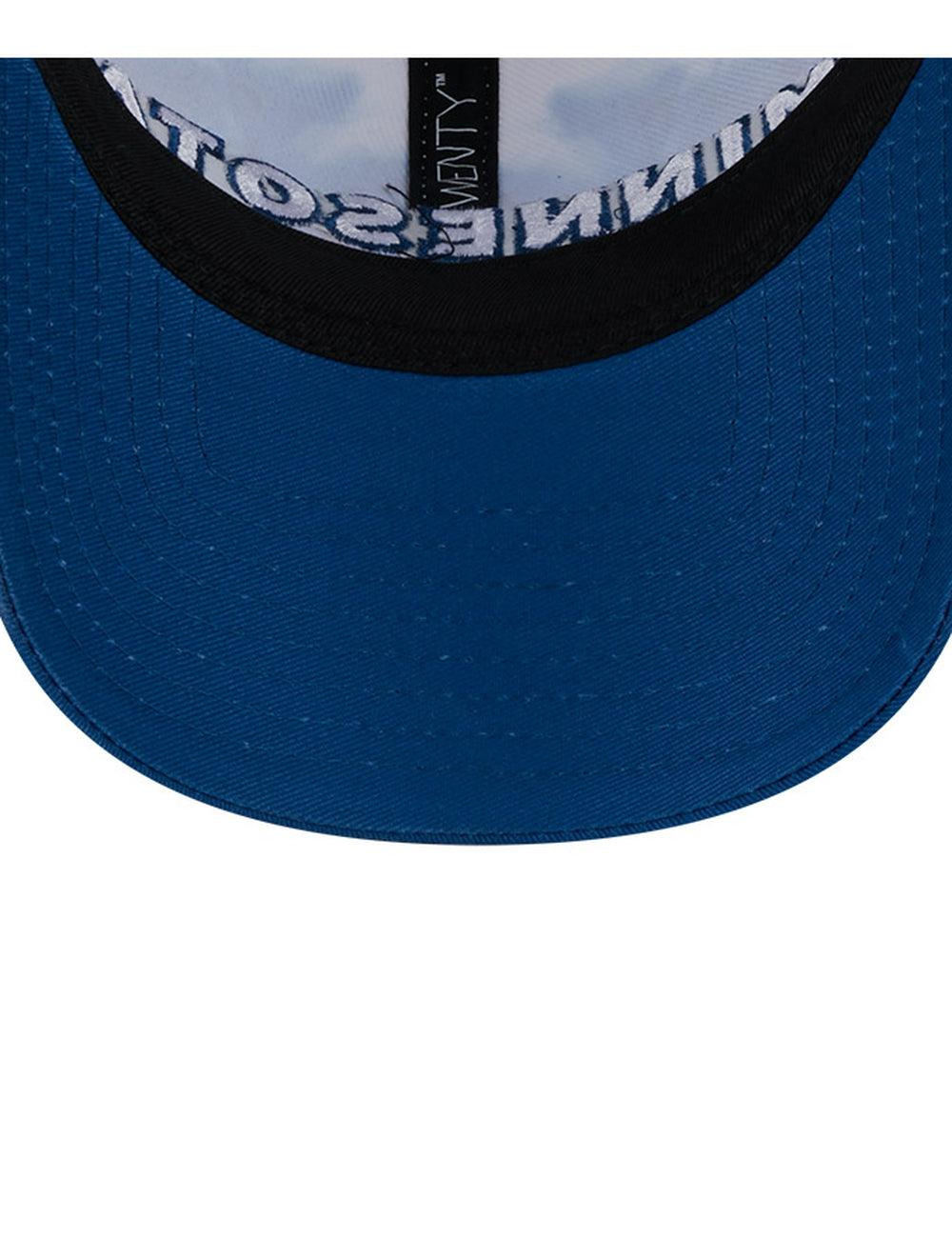 New Era Caps Minnesota Timberwolves New Era NBA 24 City Edition 9TWENTY Strapback Hat