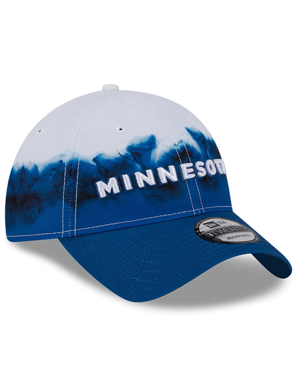 New Era Caps Minnesota Timberwolves New Era NBA 24 City Edition 9TWENTY Strapback Hat