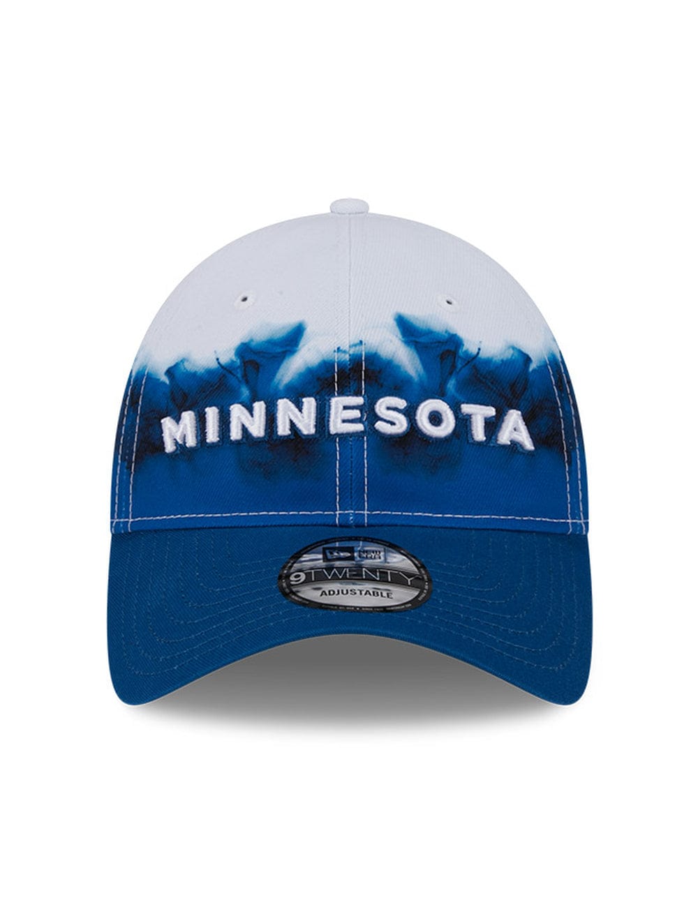 New Era Caps Minnesota Timberwolves New Era NBA 24 City Edition 9TWENTY Strapback Hat