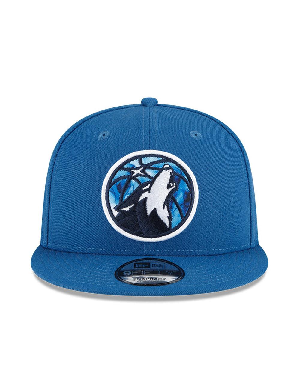 New Era Caps Minnesota Timberwolves New Era NBA 24 City Edition ALT 9FIFTY Snapback Hat