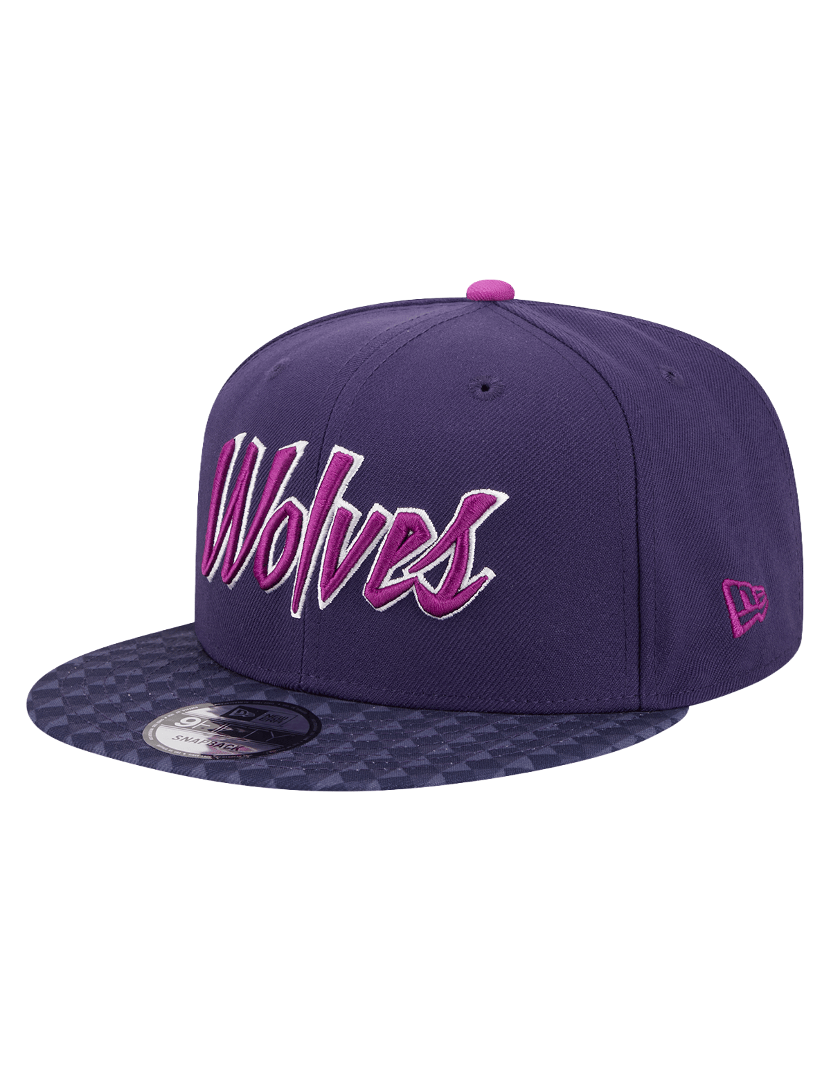 New Era Caps Minnesota Timberwolves New Era NBA 25-26 City Edition 9FIFTY Snapback Hat