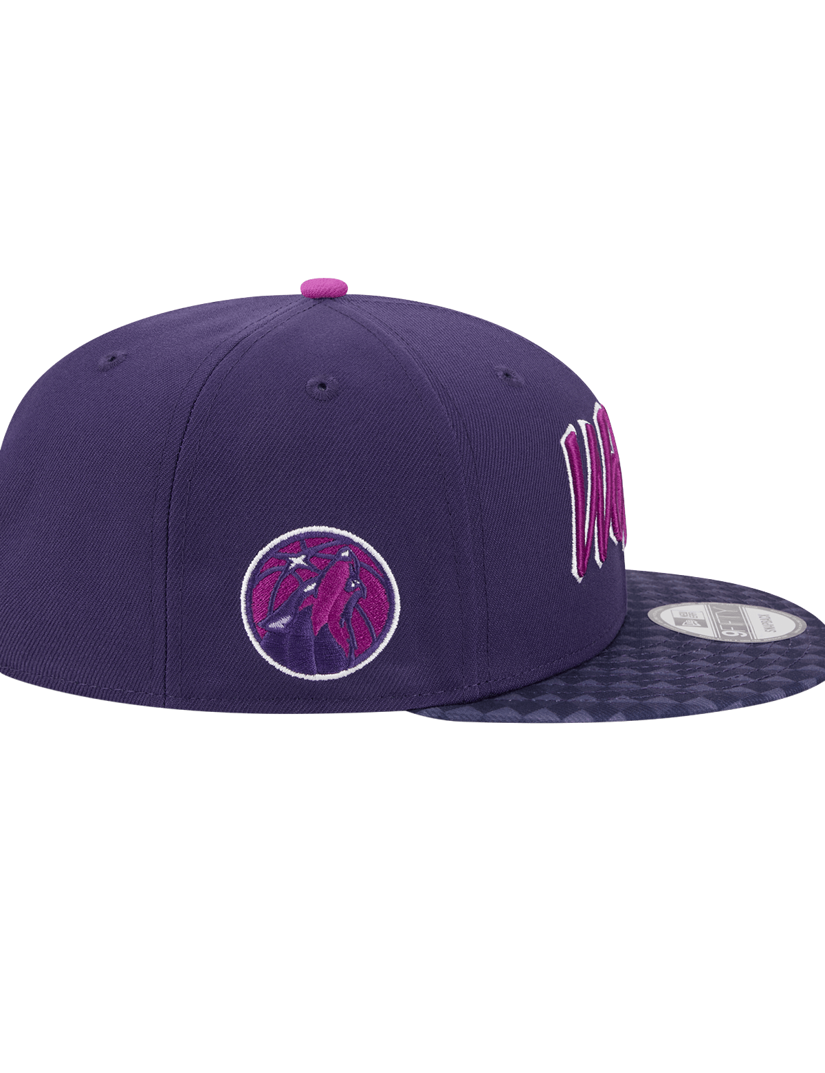 New Era Caps Minnesota Timberwolves New Era NBA 25-26 City Edition 9FIFTY Snapback Hat