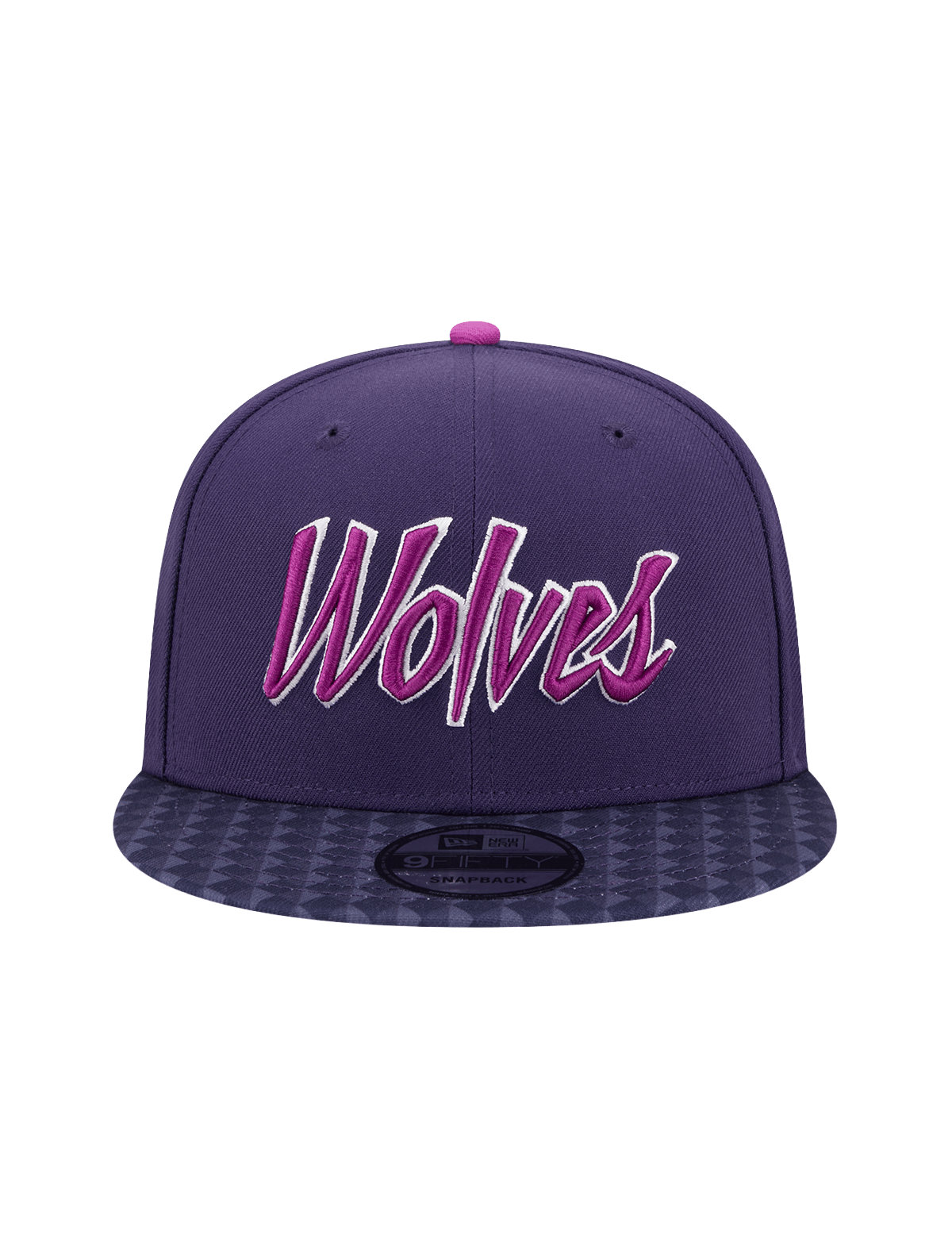 New Era Caps Minnesota Timberwolves New Era NBA 25-26 City Edition 9FIFTY Snapback Hat