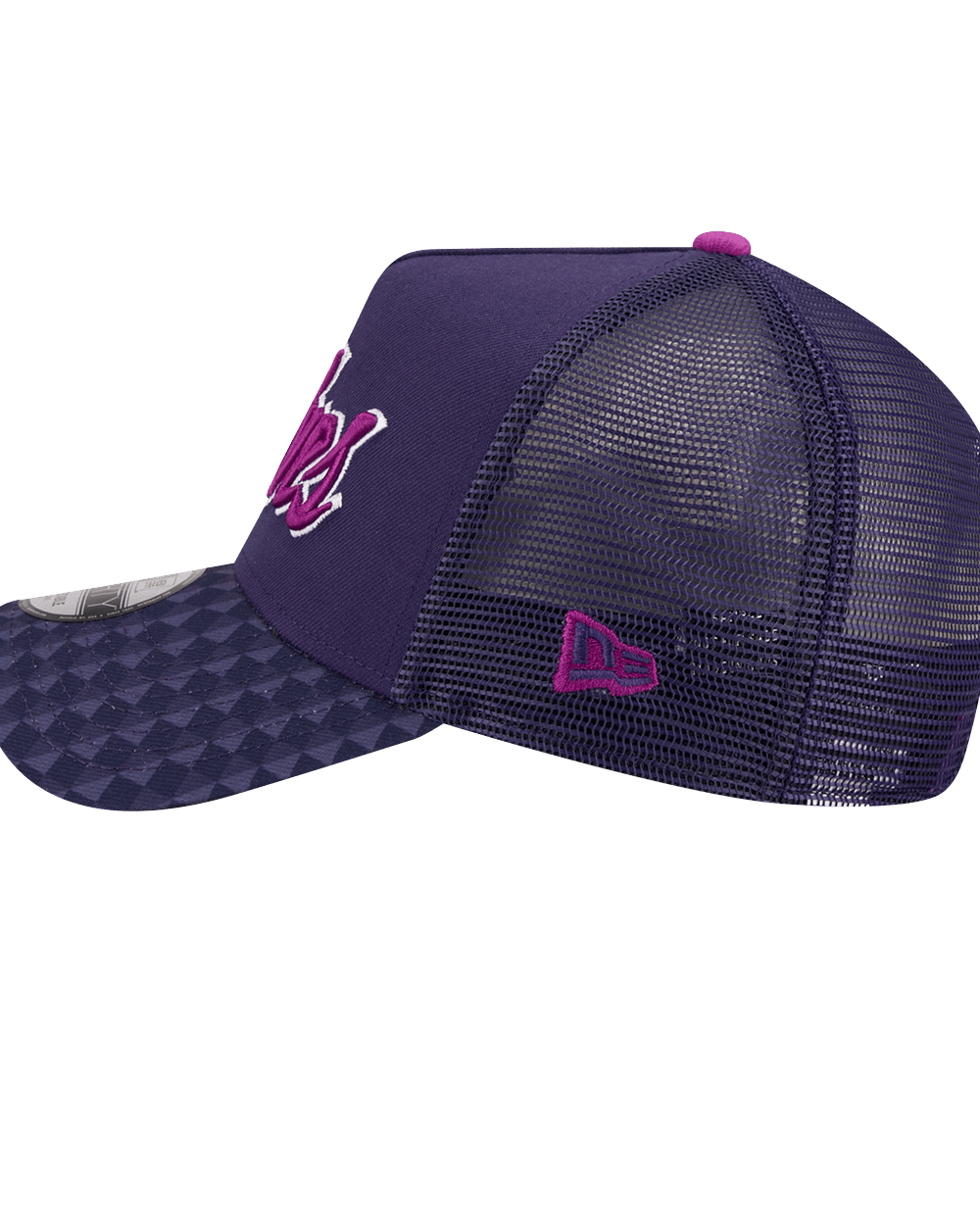 New Era Caps Minnesota Timberwolves New Era NBA 25-26 City Edition 9FORTY A-Frame Snapback Hat