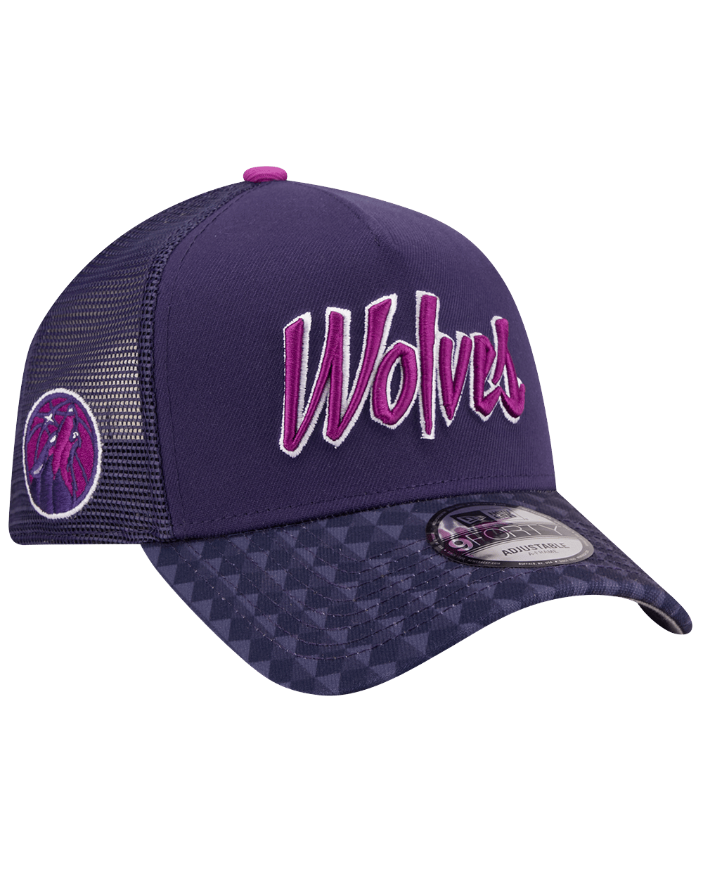 New Era Caps Minnesota Timberwolves New Era NBA 25-26 City Edition 9FORTY A-Frame Snapback Hat