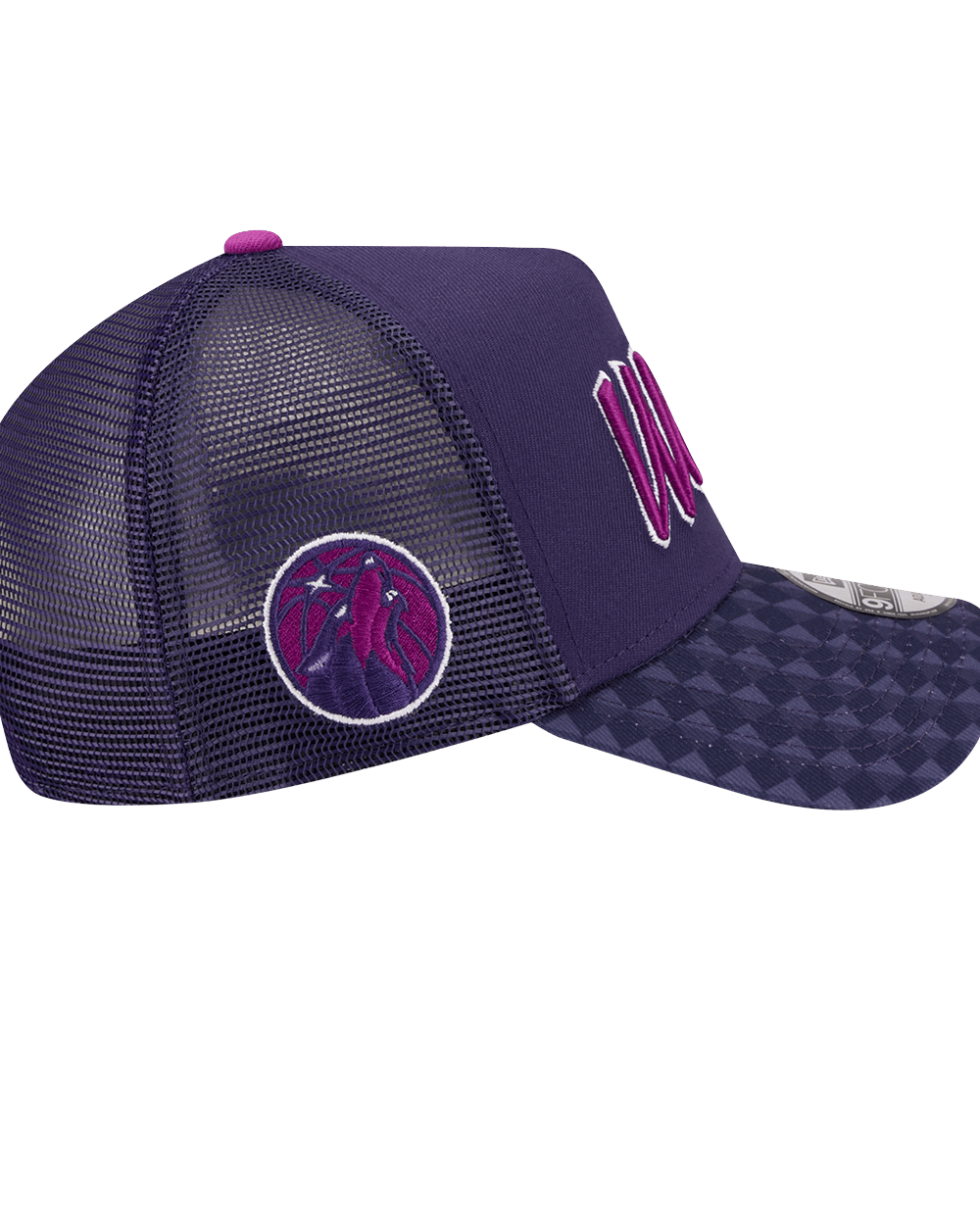 New Era Caps Minnesota Timberwolves New Era NBA 25-26 City Edition 9FORTY A-Frame Snapback Hat