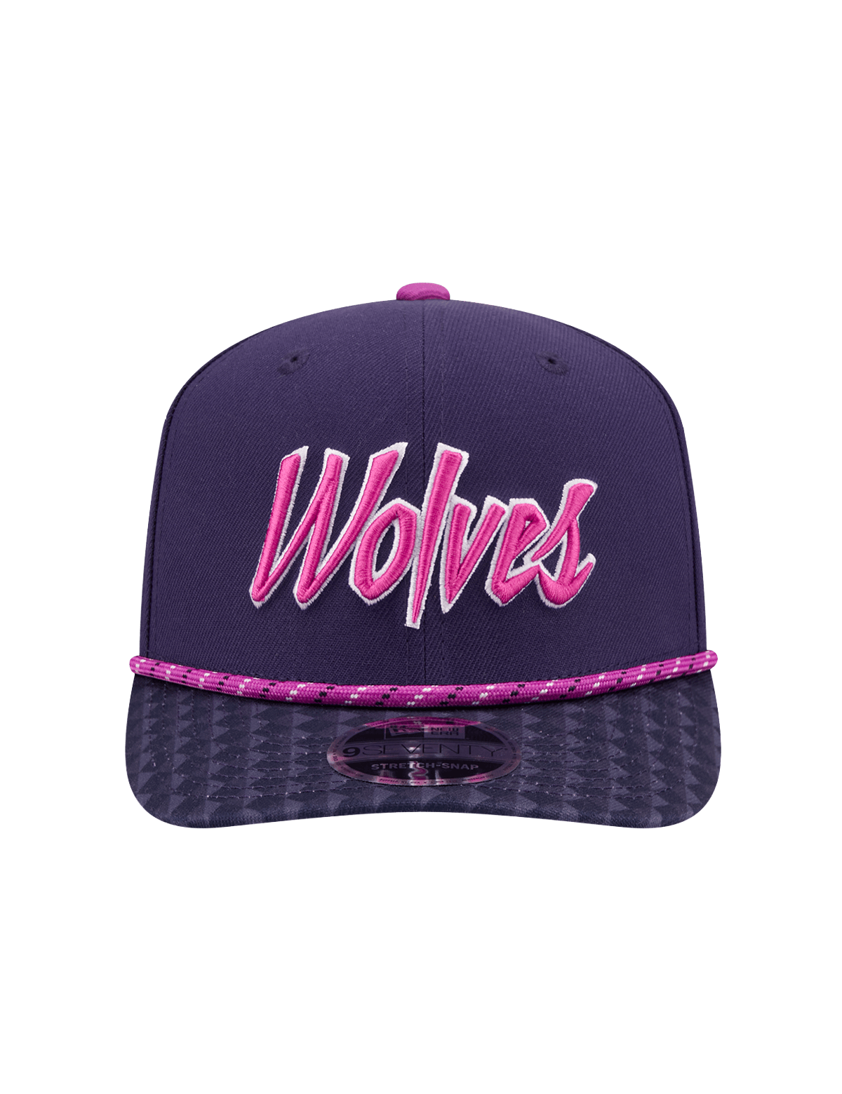 New Era Caps Minnesota Timberwolves New Era NBA 25-26 City Edition 9SEVENTY Stretch Snapback Hat