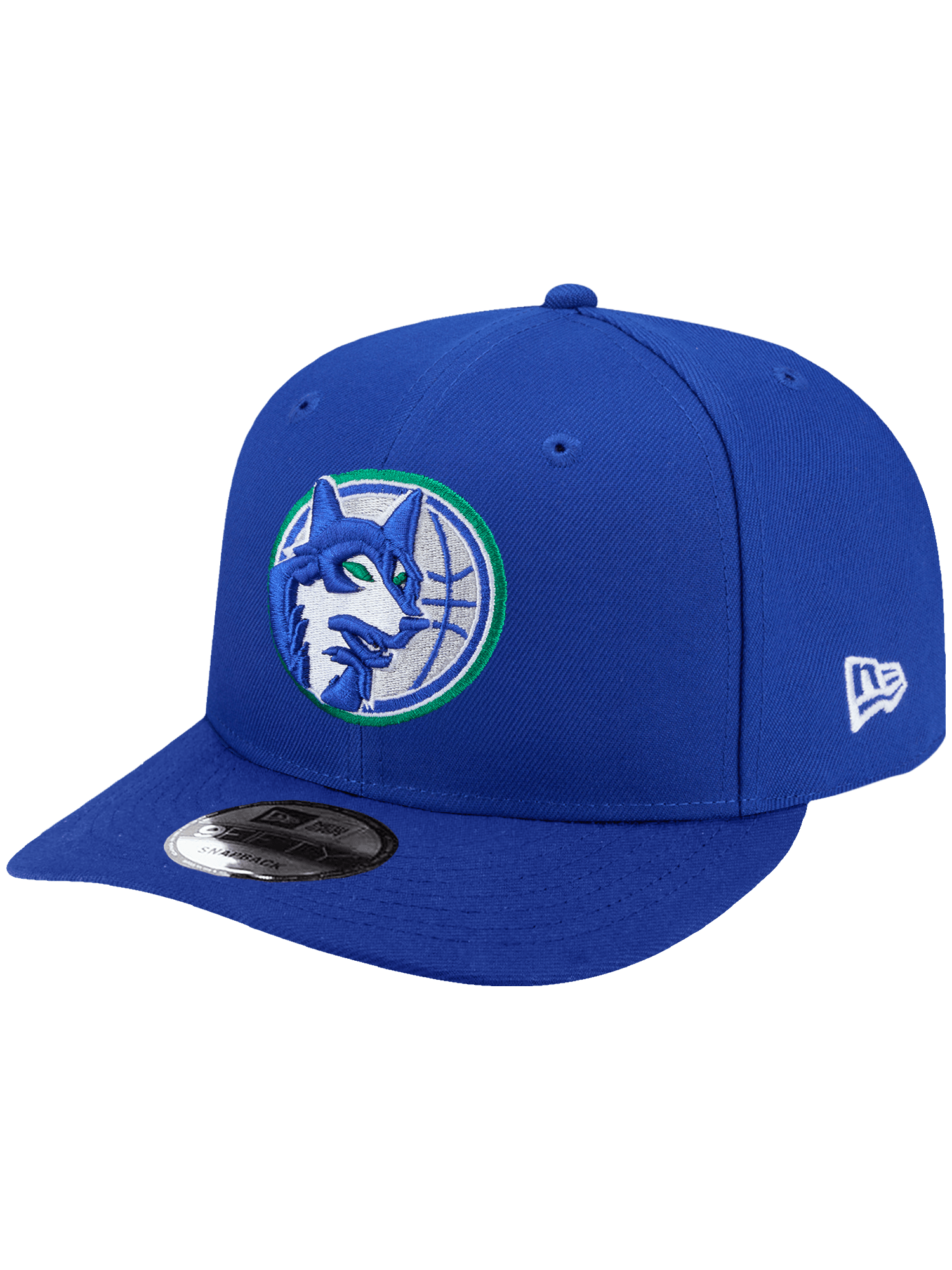 New Era Caps Minnesota Timberwolves New Era NBA HWC 9FIFTY Pre-Curved Snapback Hat - Blue