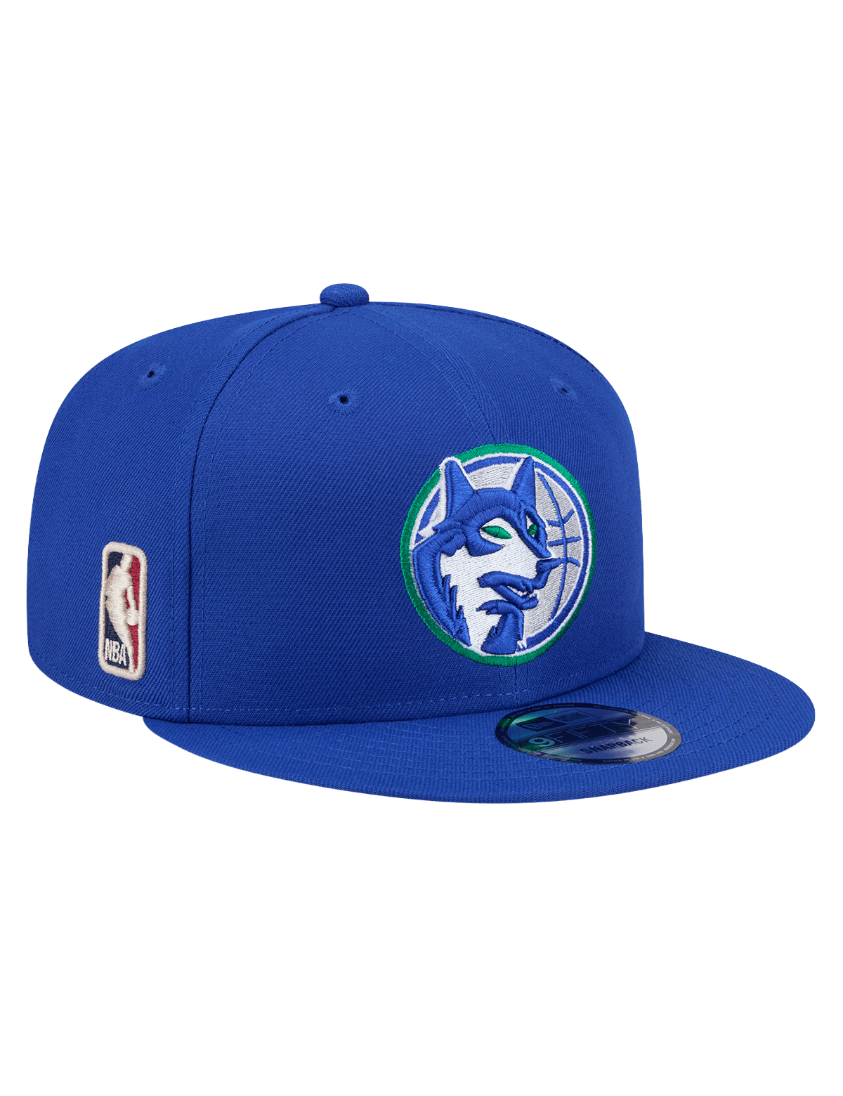 New Era Caps Minnesota Timberwolves New Era NBA HWC 9FIFTY Snapback Hat - Blue