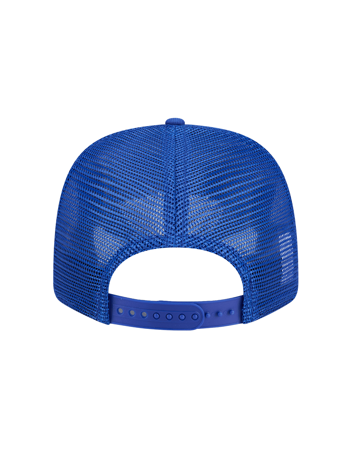 New Era Caps Minnesota Timberwolves New Era NBA HWC 9SEVENTY Trucker Stretch Snapback Hat - Blue