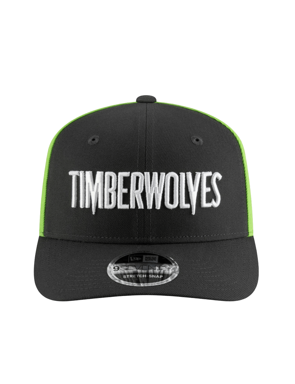New Era Caps Minnesota Timberwolves New Era NBA Statement Edition 9SEVENTY Stretch Snapback Hat