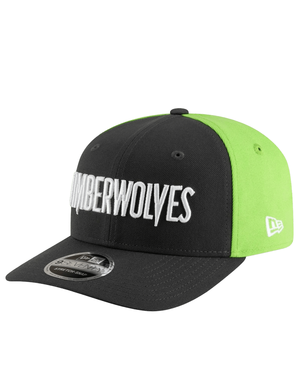 New Era Caps Minnesota Timberwolves New Era NBA Statement Edition 9SEVENTY Stretch Snapback Hat