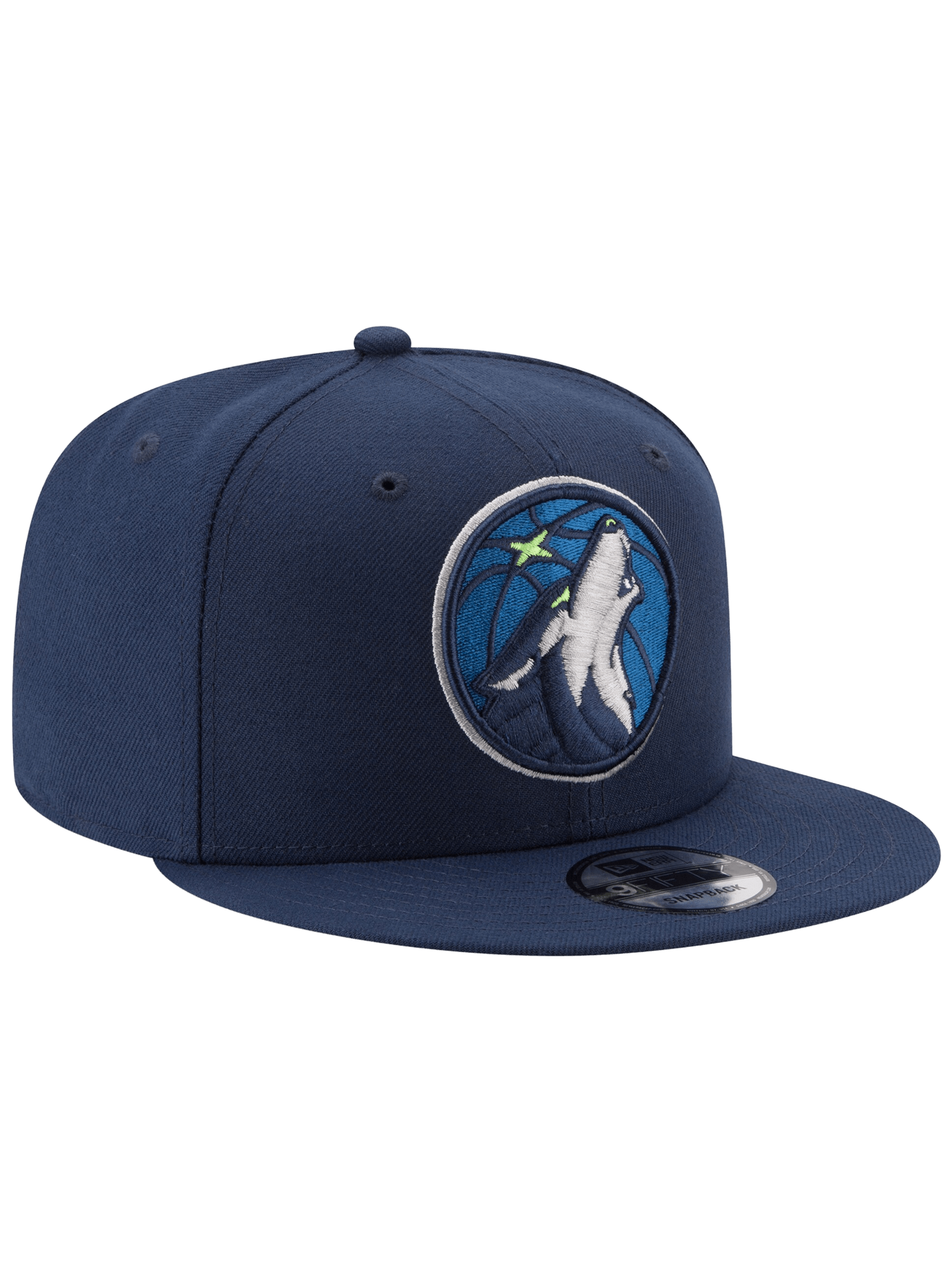New Era Caps Minnesota Timberwolves New Era NBA Team 9FIFTY Snapback Hat - Navy