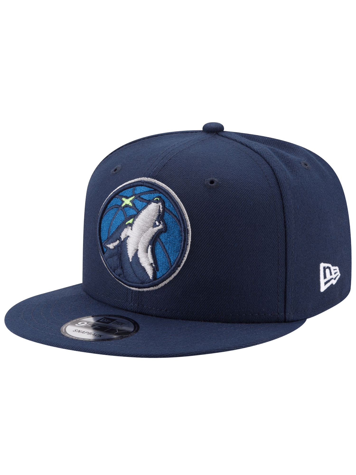 New Era Caps Minnesota Timberwolves New Era NBA Team 9FIFTY Snapback Hat - Navy