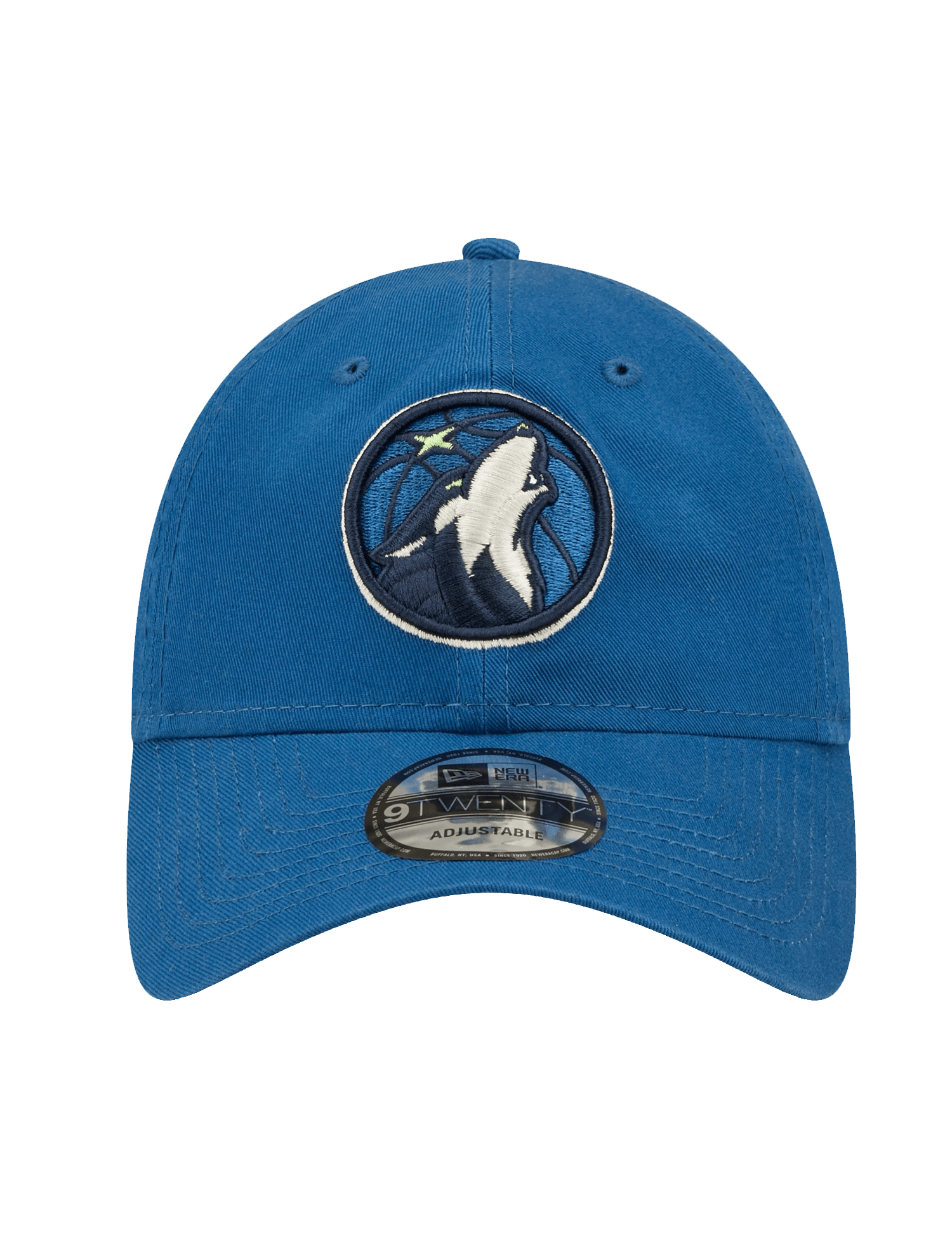 New Era Caps Minnesota Timberwolves New Era NBA Team 9TWENTY Strapback Hat - Blue