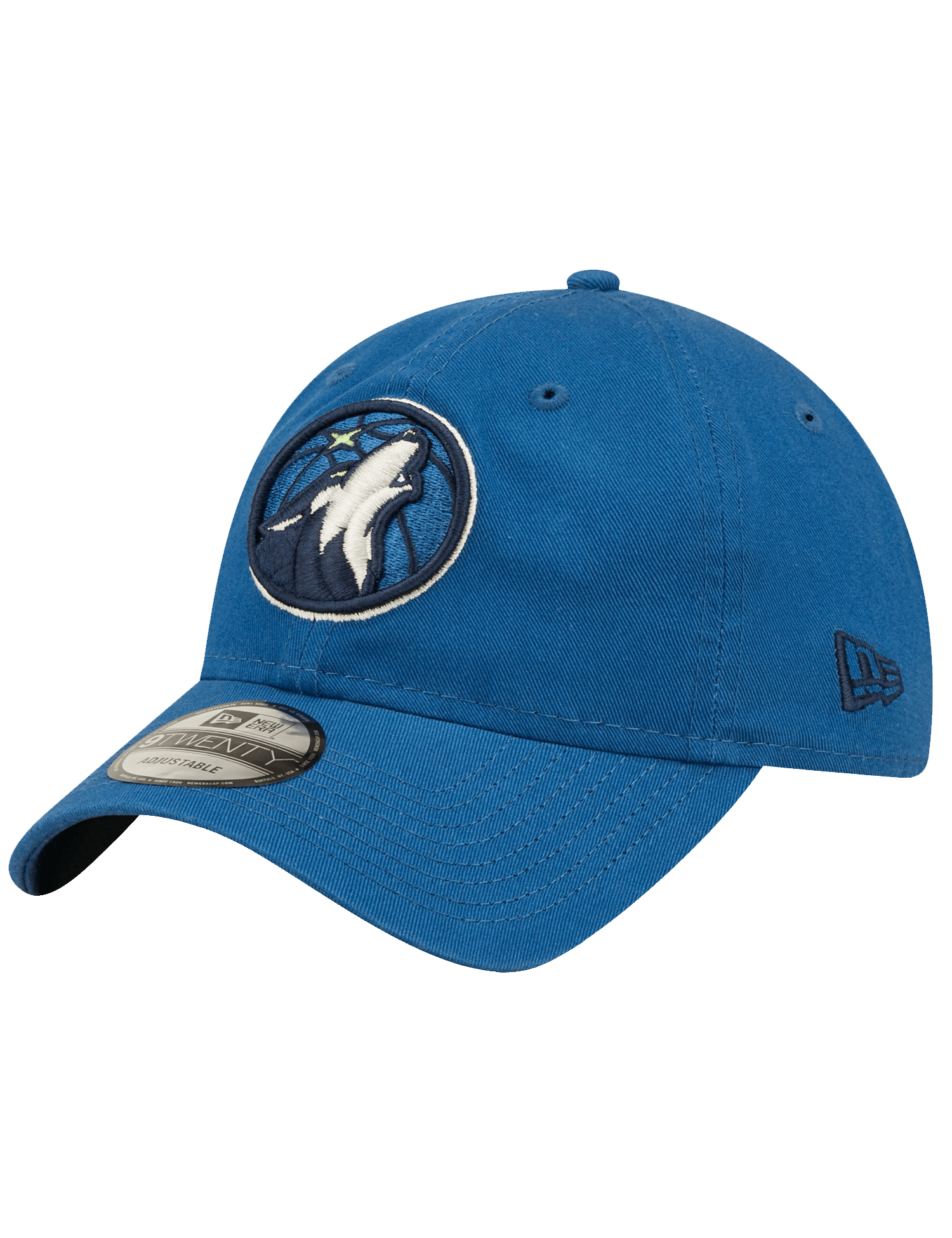 New Era Caps Minnesota Timberwolves New Era NBA Team 9TWENTY Strapback Hat - Blue
