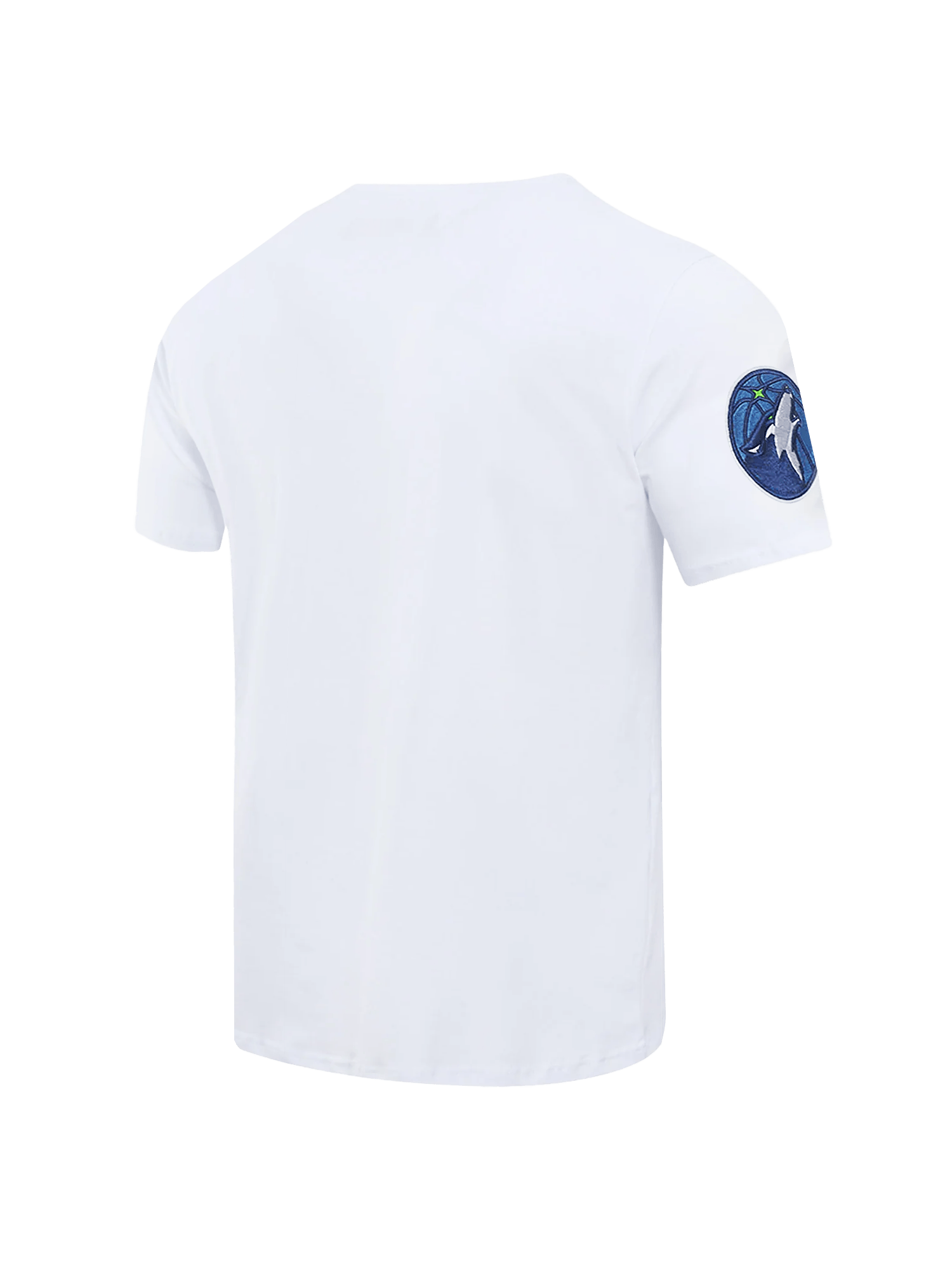 Pro Standard T-Shirts Minnesota Timberwolves Pro Standard NBA Team Chenille Flex T-Shirt - White