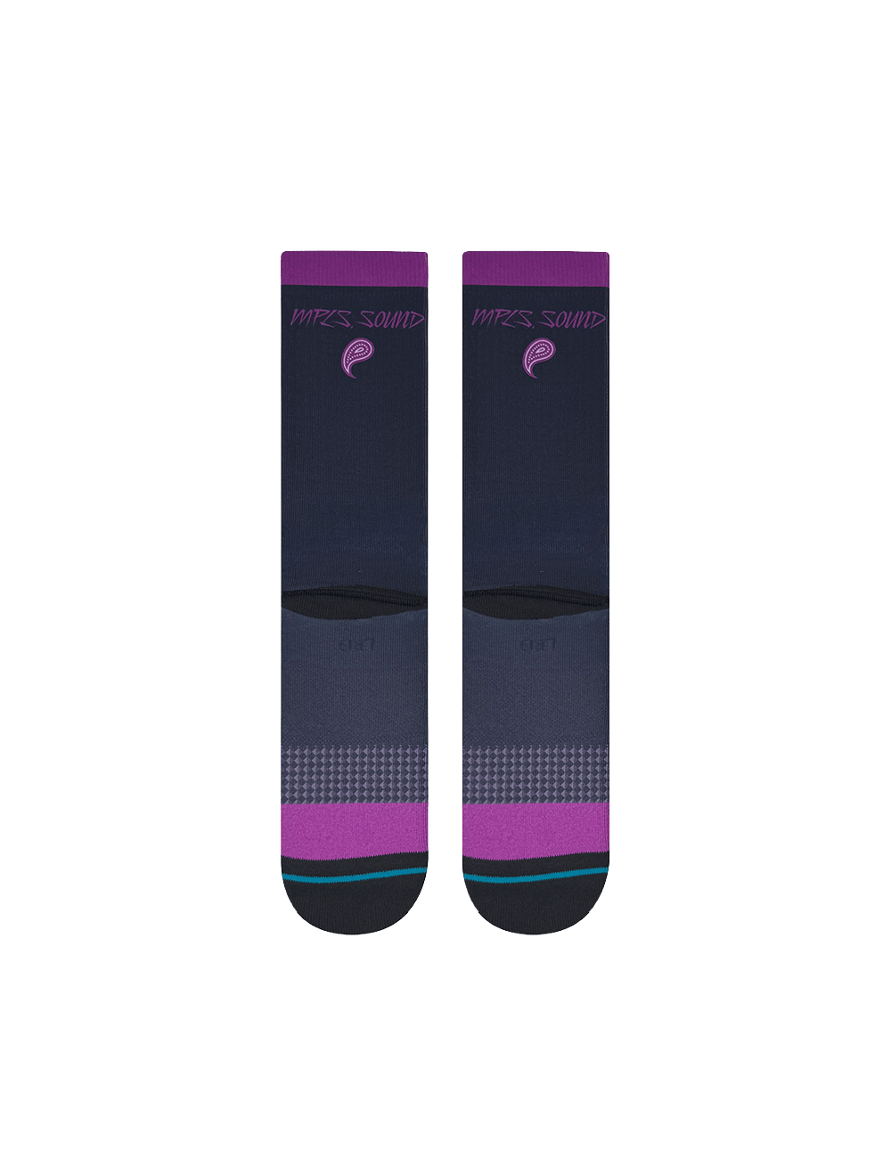 Stance Socks Large (9-12 US) Minnesota Timberwolves Stance NBA 25-26 City Edition Crew Socks