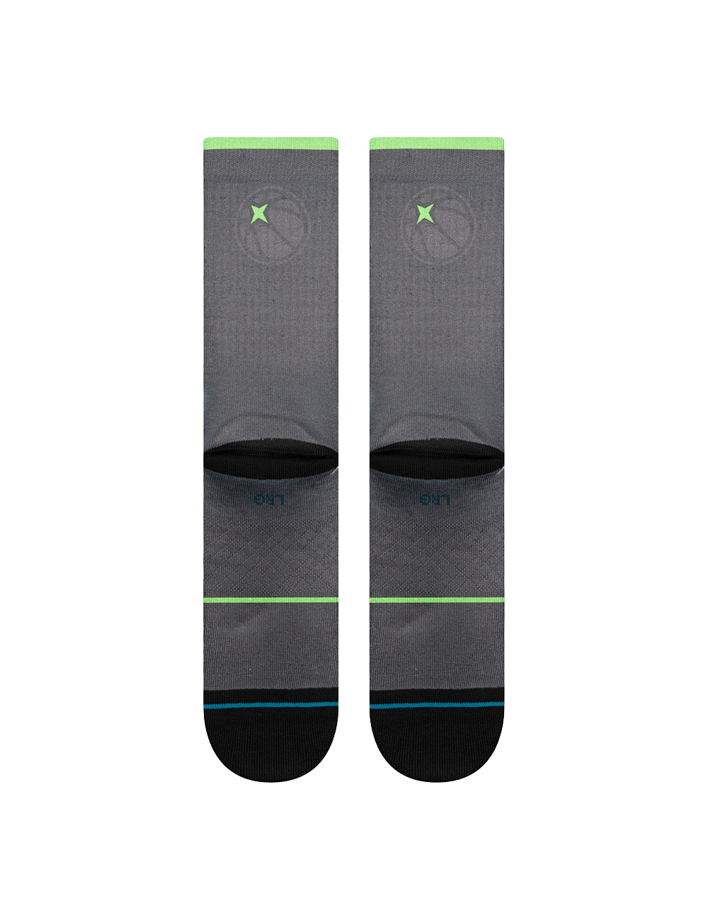 Stance Socks Large (9-12 US) Minnesota Timberwolves Stance NBA Statement Crew Socks