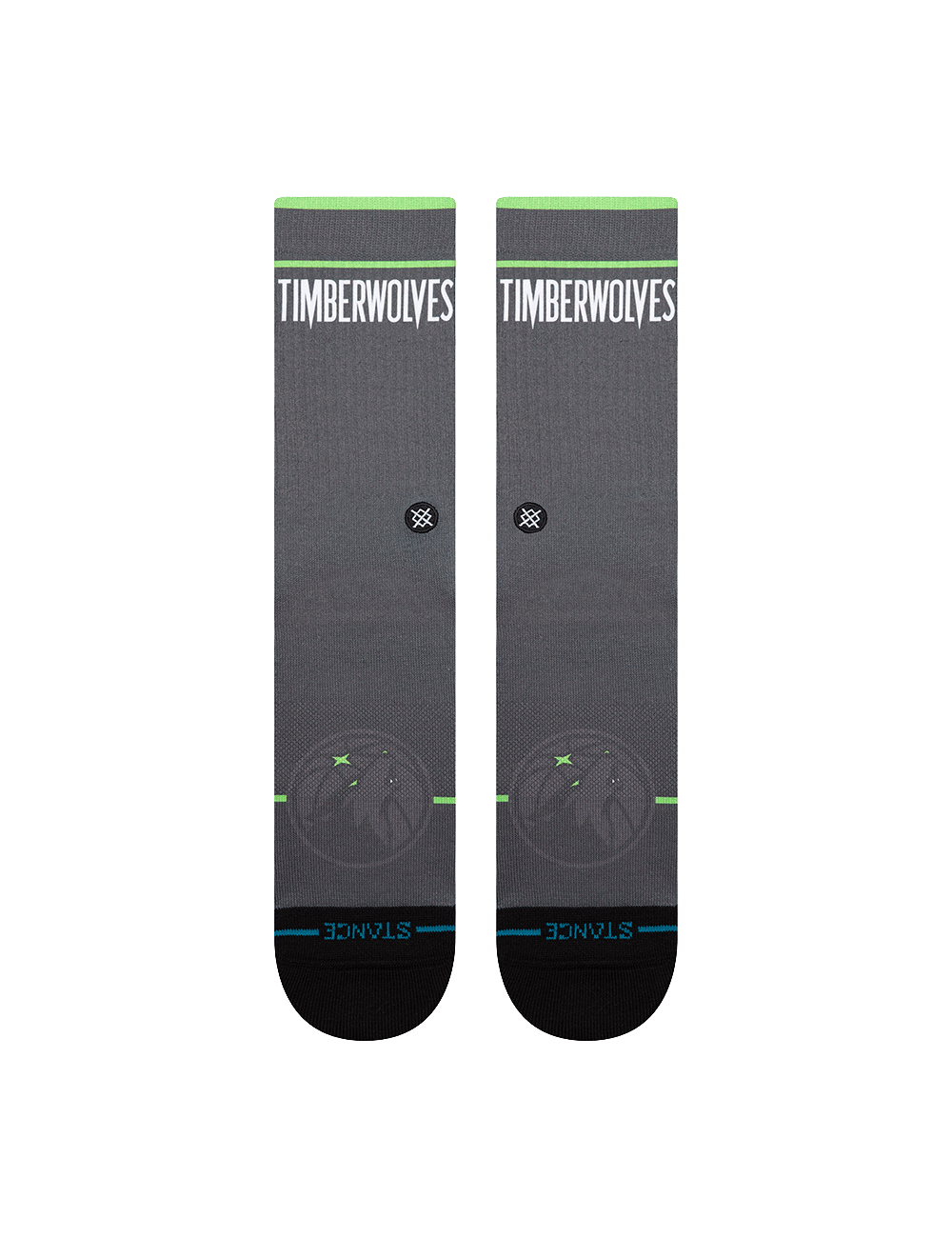 Stance Socks Large (9-12 US) Minnesota Timberwolves Stance NBA Statement Crew Socks