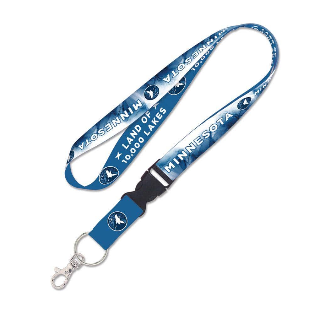 Wincraft Accessories Minnesota Timberwolves Wincraft NBA City Edition Lanyard