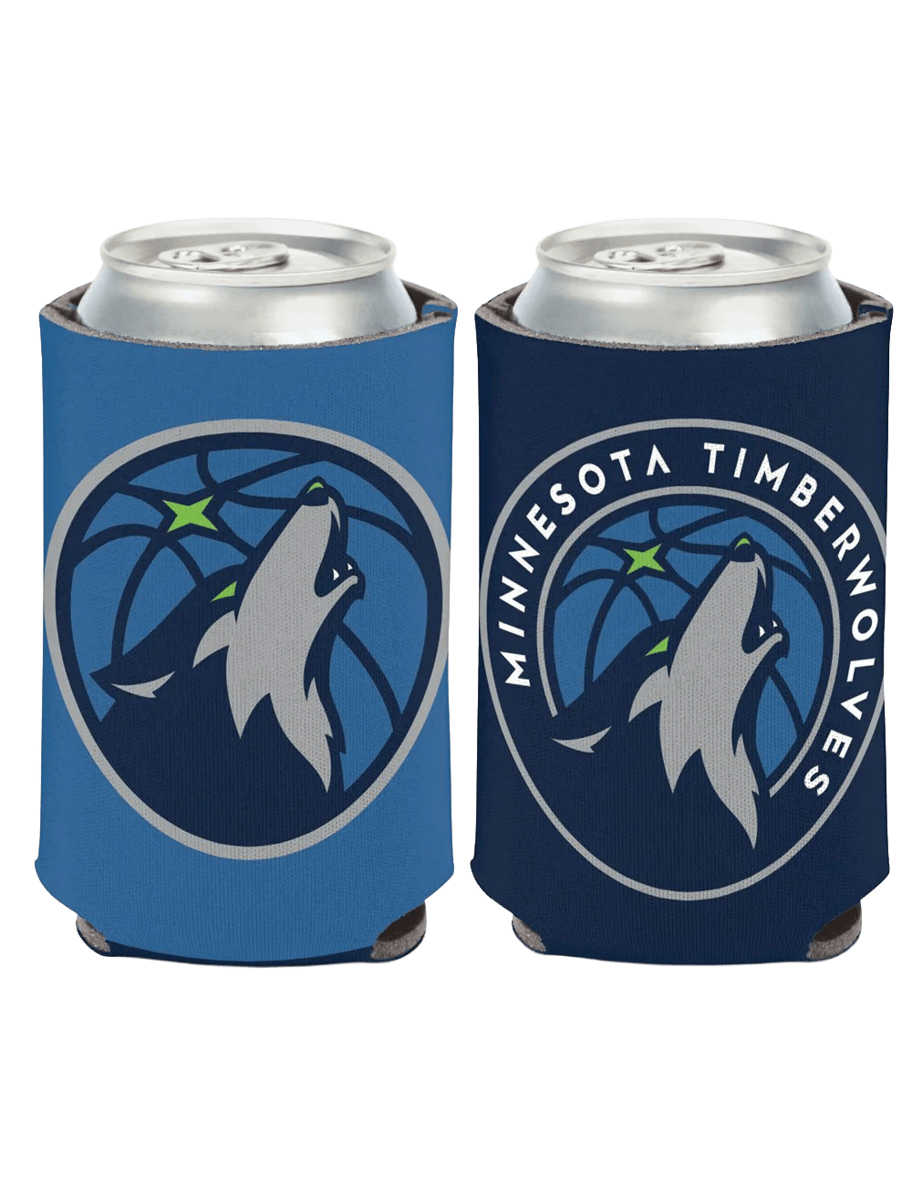 Wincraft Accessories Minnesota Timberwolves Wincraft NBA Double Sided Can Cooler/Stubby Holder