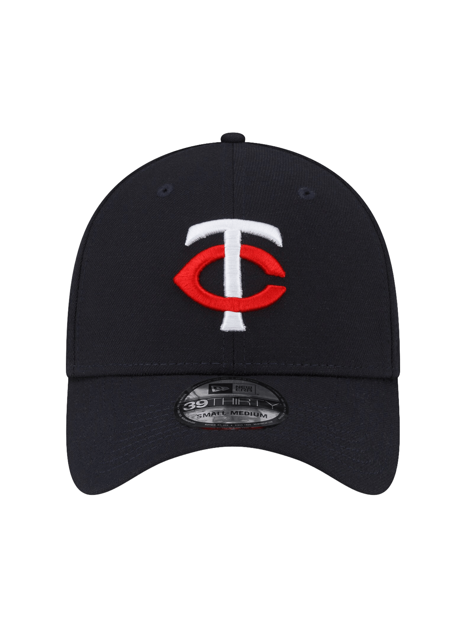 New Era Caps Minnesota Twins New Era MLB Team 39THIRTY Stretch-Fit Hat - Navy