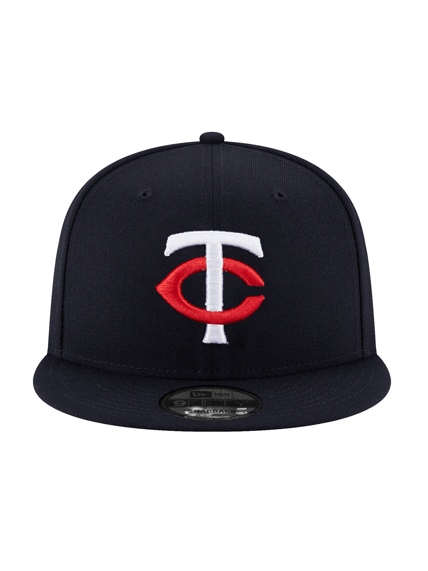 New Era Caps Minnesota Twins New Era MLB Team 9FIFTY Snapback Hat - Navy