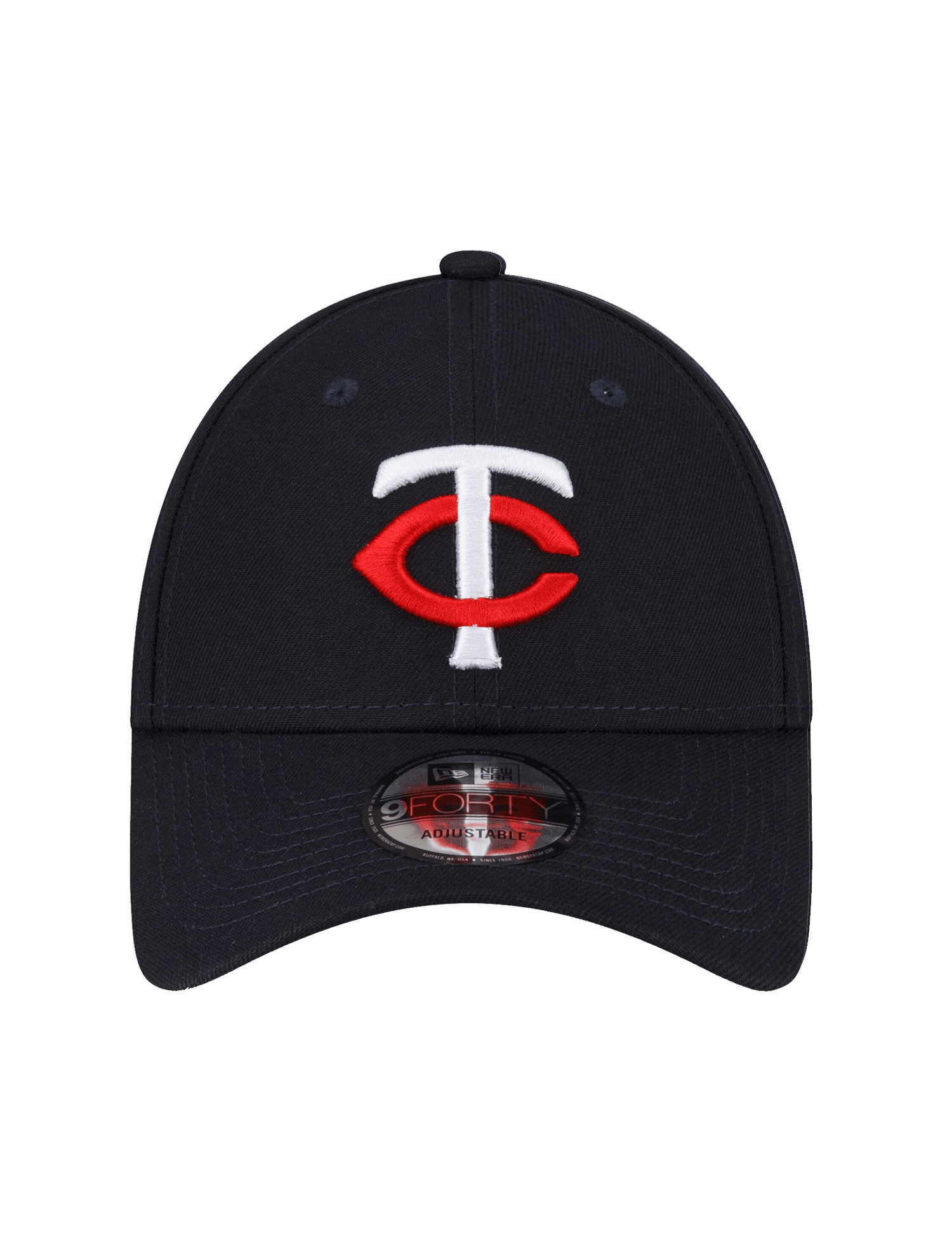 New Era Caps Minnesota Twins New Era MLB Team 9FORTY Snapback Hat - Navy