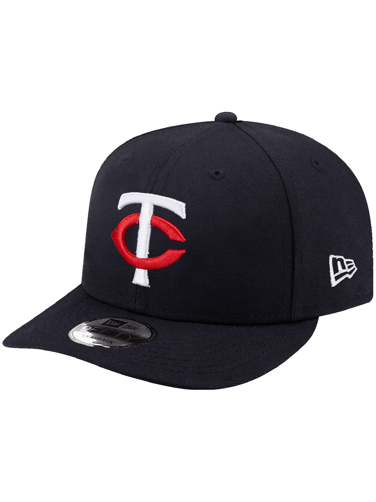 New Era Caps Minnesota Twins New Era MLB Team Pre-Curved 9FIFTY Snapback Hat - Navy