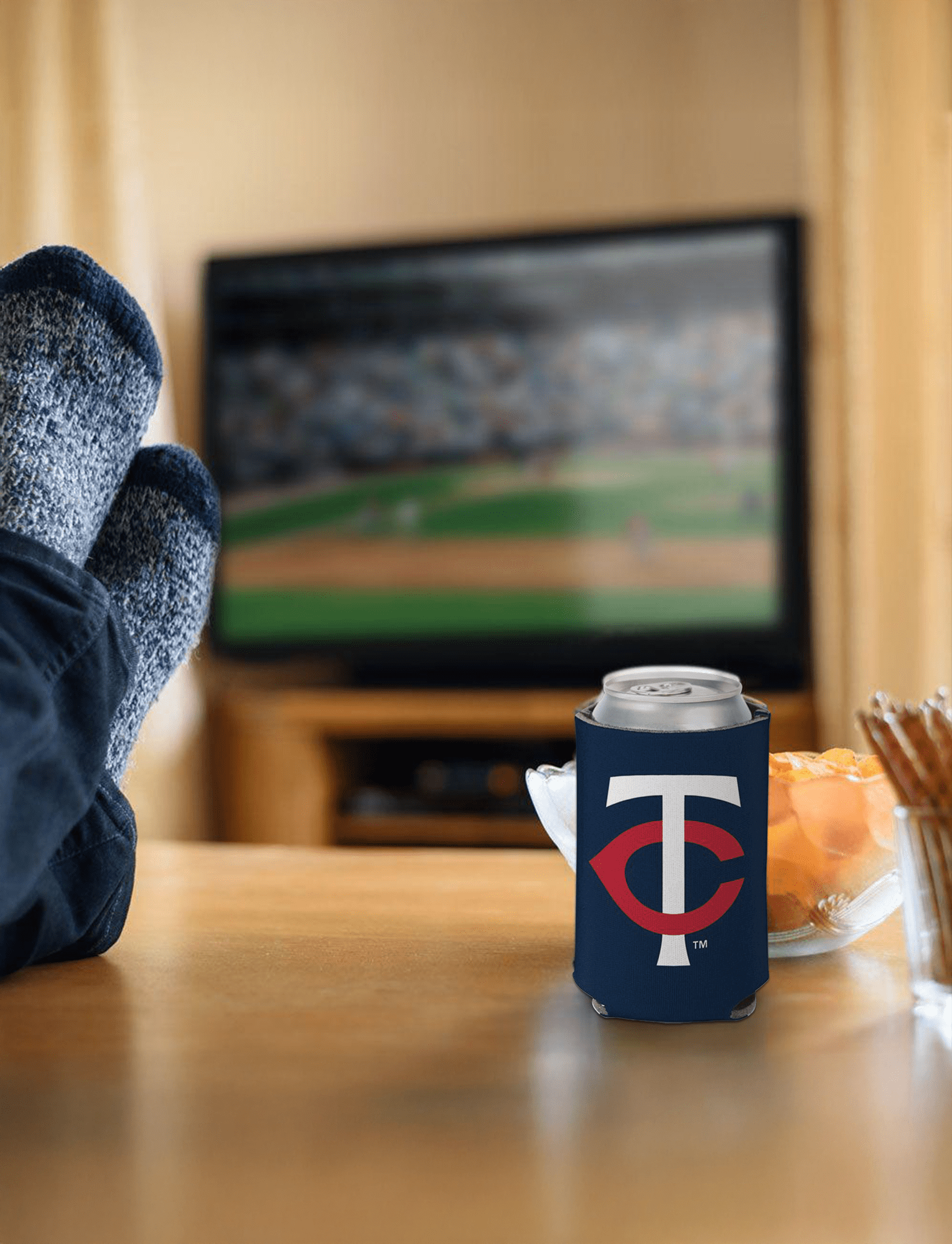 Wincraft Accessories Minnesota Twins Wincraft MLB Double Sided Can Cooler/Stubby Holder
