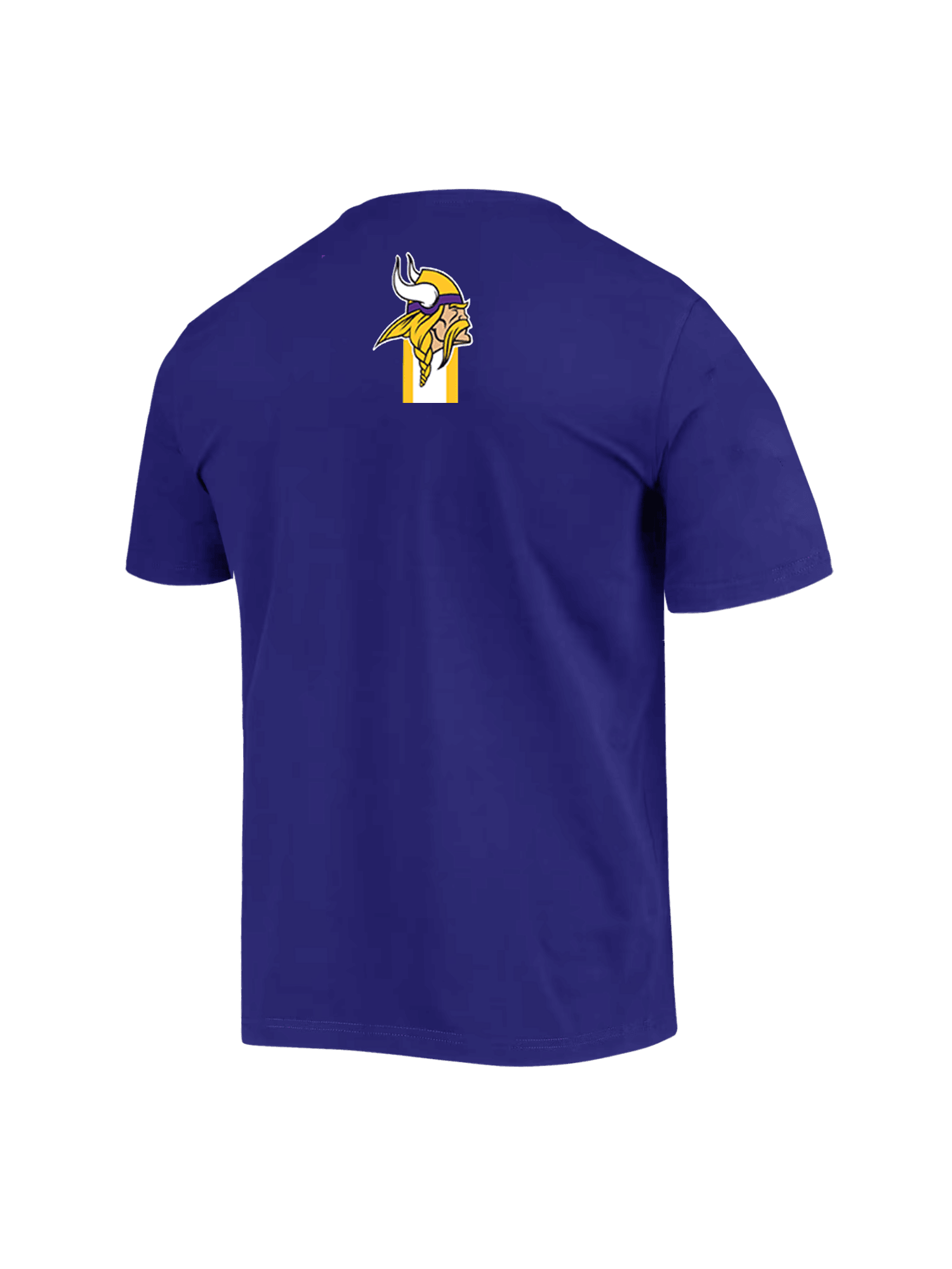 New Era T-Shirts Minnesota Vikings New Era NFL 24 Sideline T-Shirt - Purple