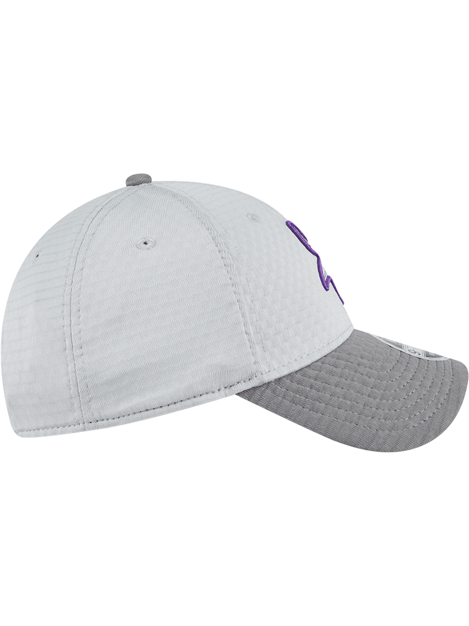 New Era Caps Minnesota Vikings New Era NFL 24 Training 9FORTY Stretch-Snapback Hat - Grey