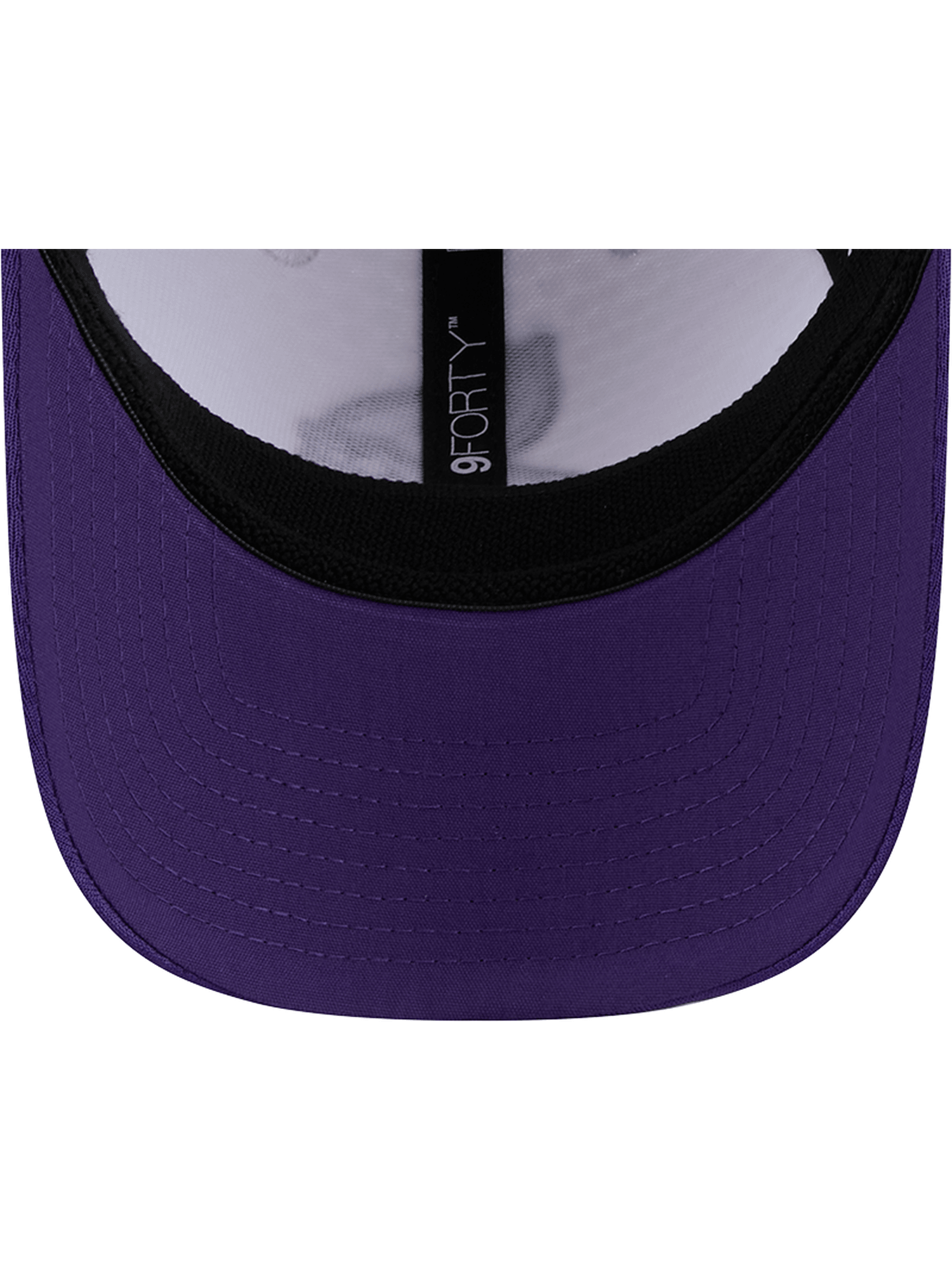 New Era Caps Minnesota Vikings New Era NFL 24 Training 9FORTY Stretch-Snapback Hat - White
