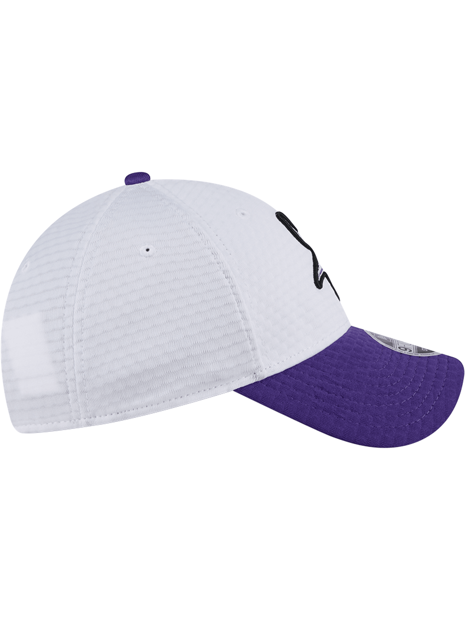 New Era Caps Minnesota Vikings New Era NFL 24 Training 9FORTY Stretch-Snapback Hat - White