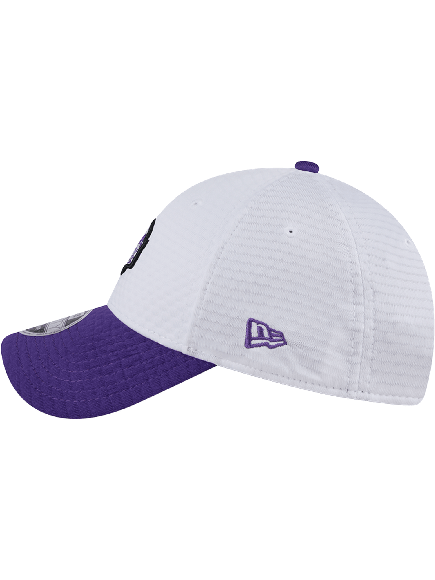 New Era Caps Minnesota Vikings New Era NFL 24 Training 9FORTY Stretch-Snapback Hat - White