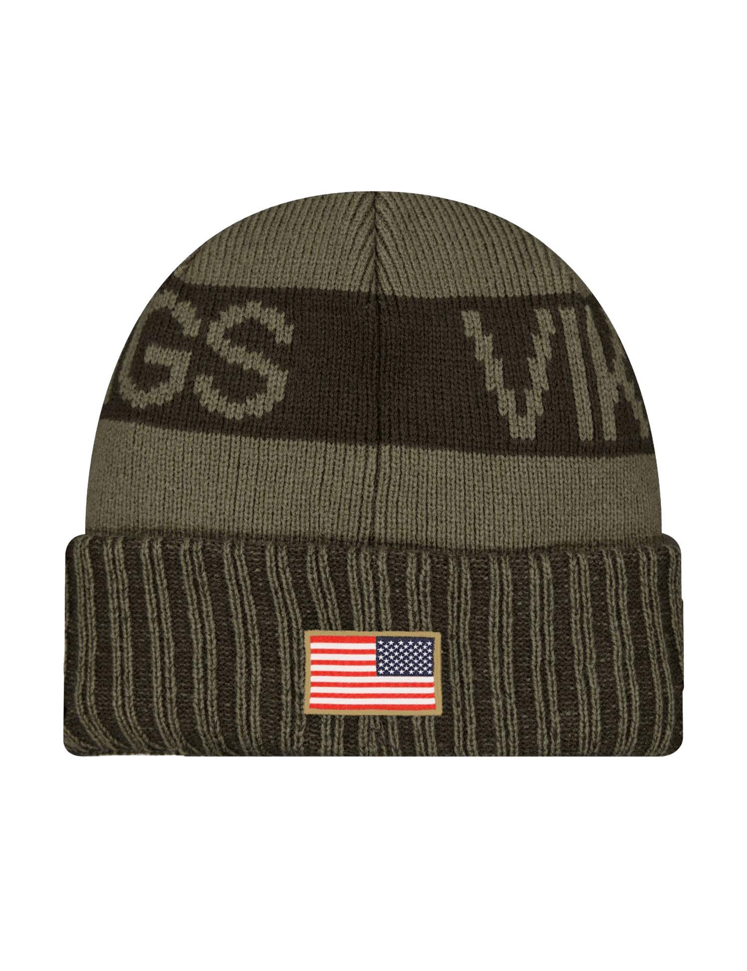 New Era Beanies Minnesota Vikings New Era NFL 25 Salute To Service Knit Beanie