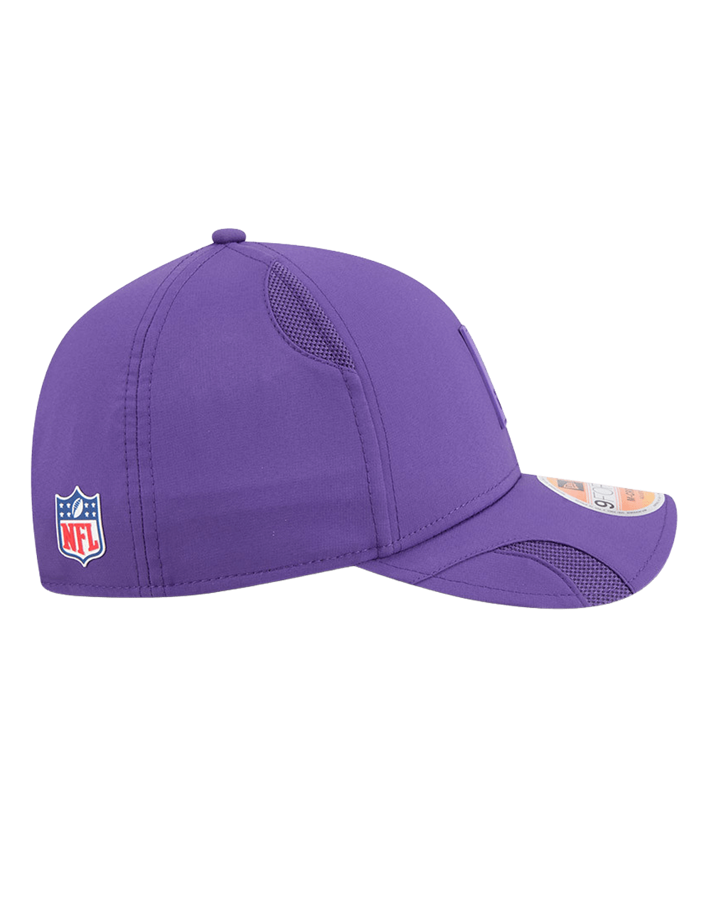 New Era Caps Minnesota Vikings New Era NFL 25 Sideline 9FORTY M-Crown Snapback Hat - Purple