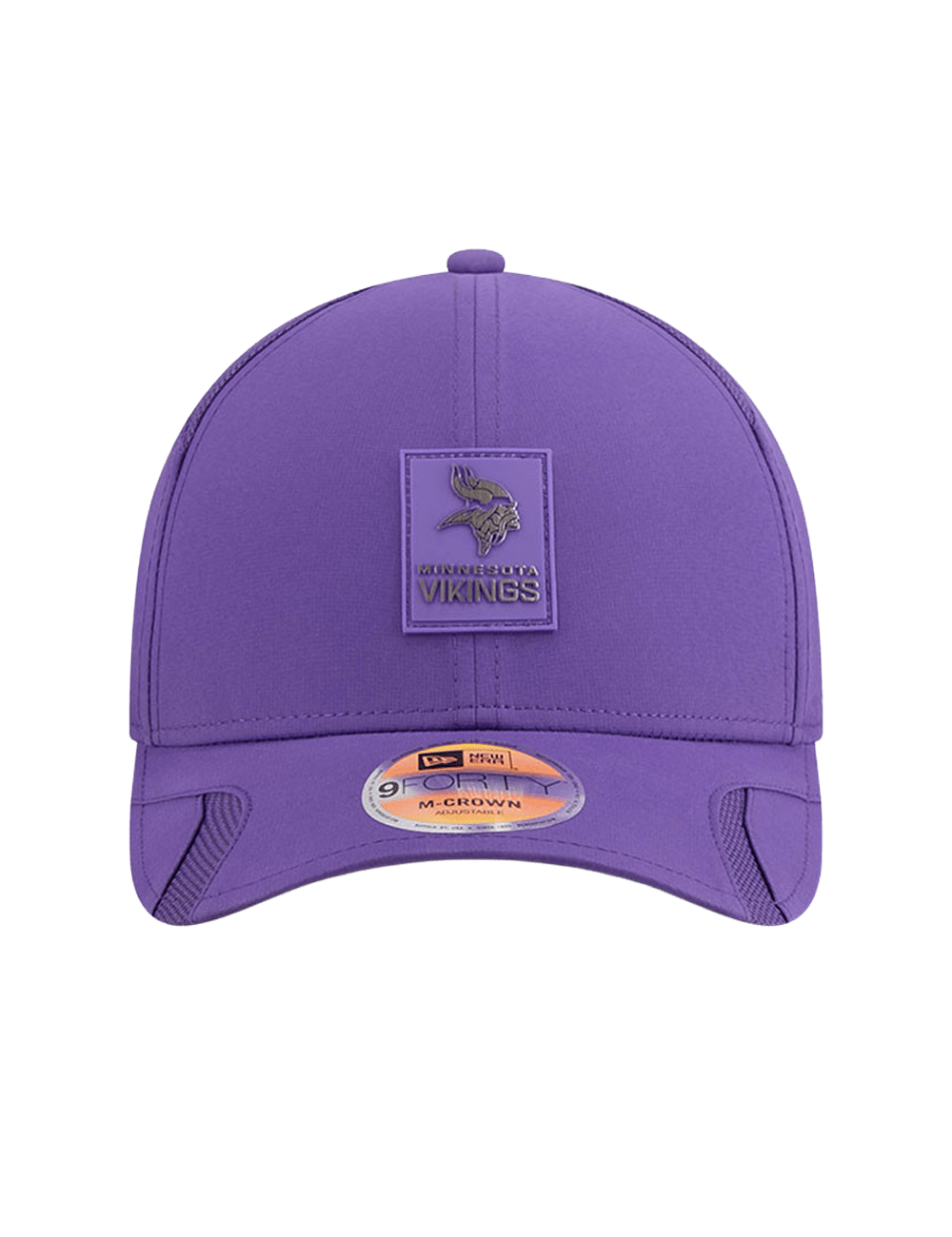 New Era Caps Minnesota Vikings New Era NFL 25 Sideline 9FORTY M-Crown Snapback Hat - Purple