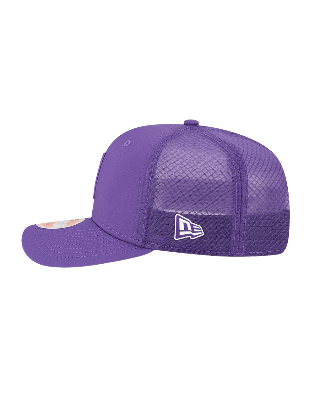 New Era Caps Minnesota Vikings New Era NFL 25 Sideline 9SEVENTY Stretch-Snapback Hat - Purple