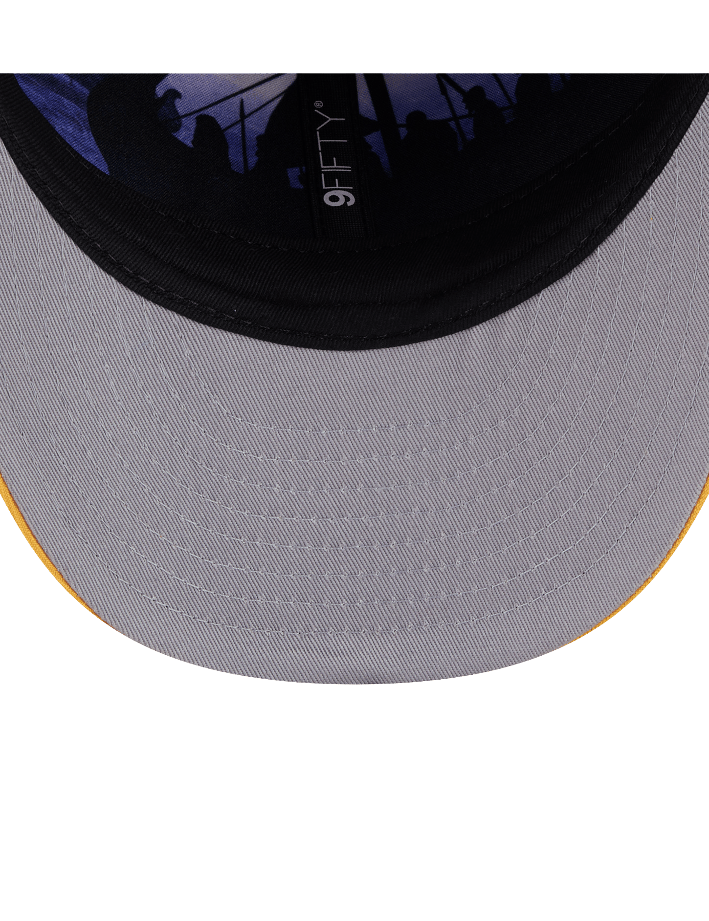 New Era Caps OSFM Minnesota Vikings New Era NFL Draft 26 9FIFTY Pre-Curved Snapback Hat