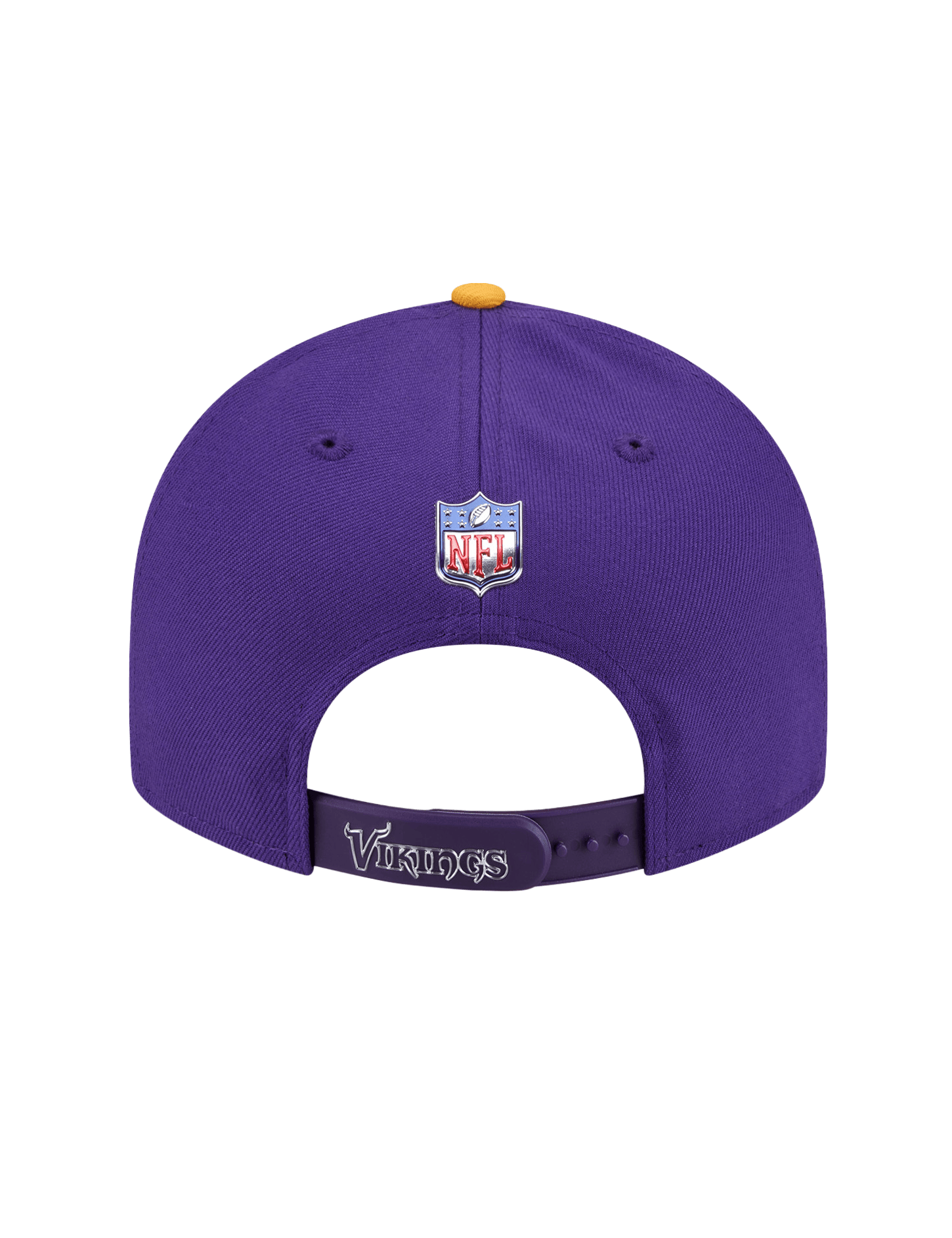 New Era Caps OSFM Minnesota Vikings New Era NFL Draft 26 9FIFTY Pre-Curved Snapback Hat