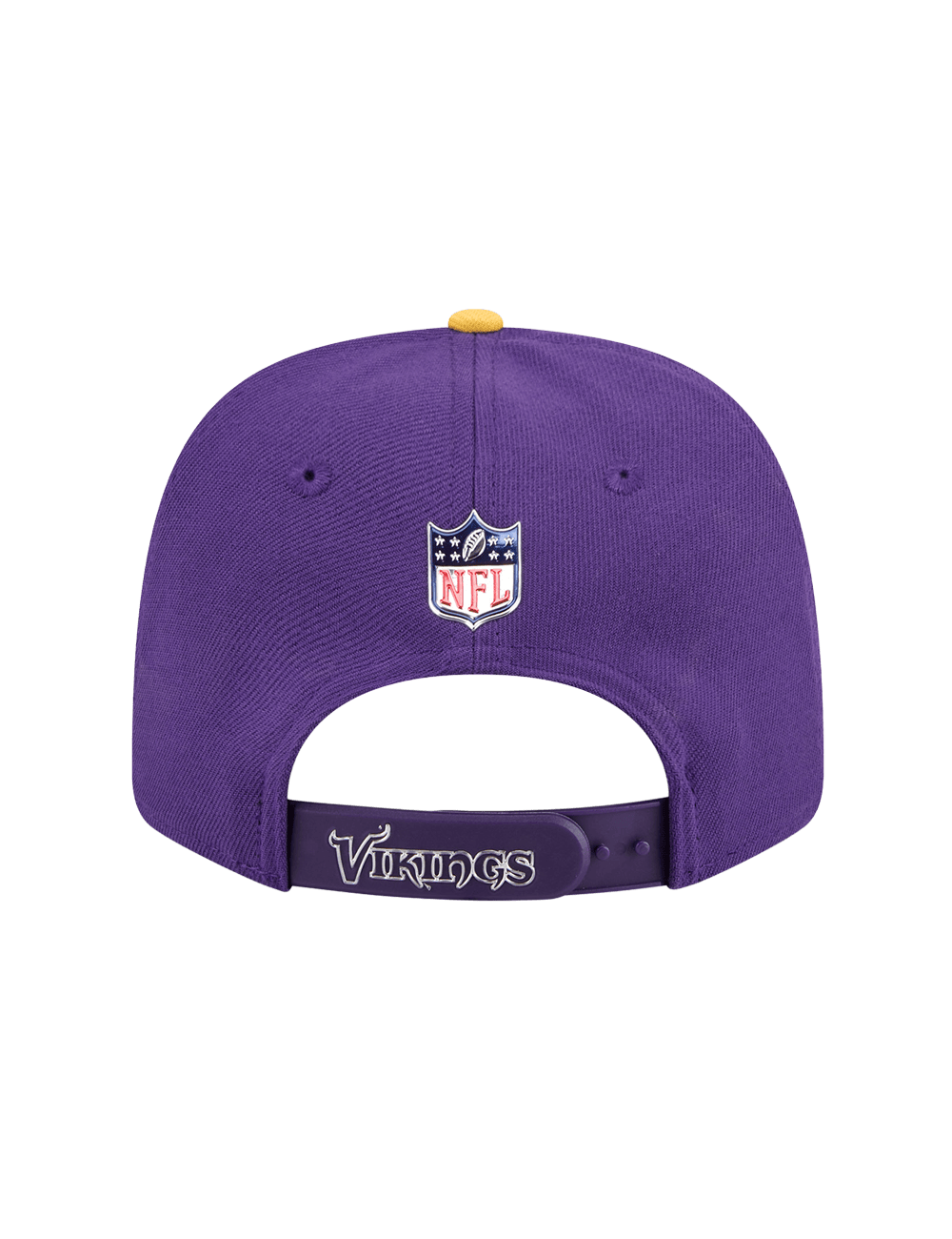 New Era Caps OSFM Minnesota Vikings New Era NFL Draft 26 9SEVENTY Stretch-Snapback Hat