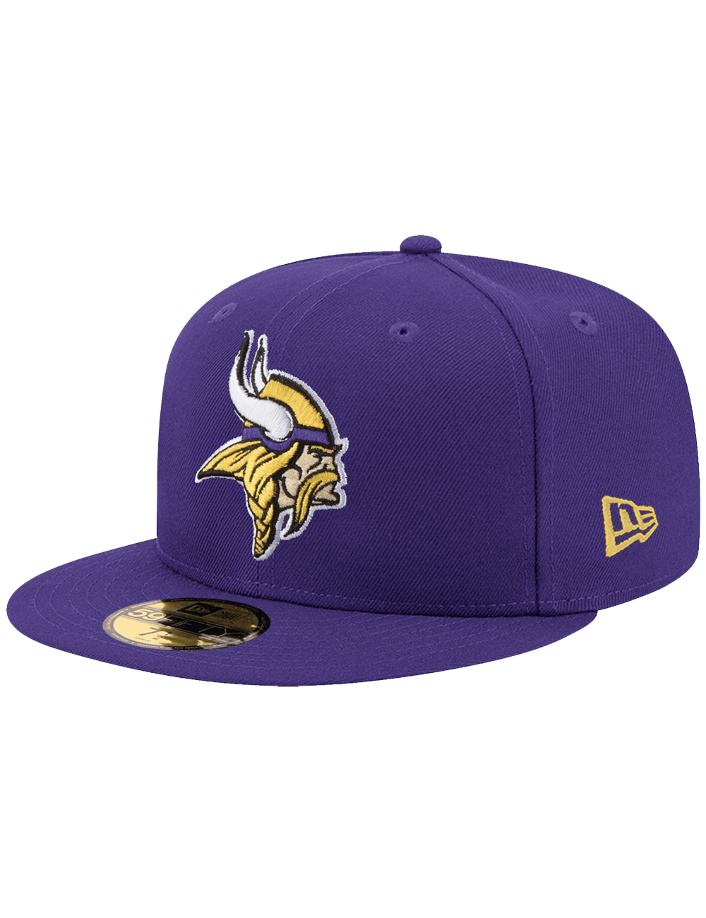 New Era Caps Minnesota Vikings New Era NFL Team 59FIFTY Fitted Hat - Purple