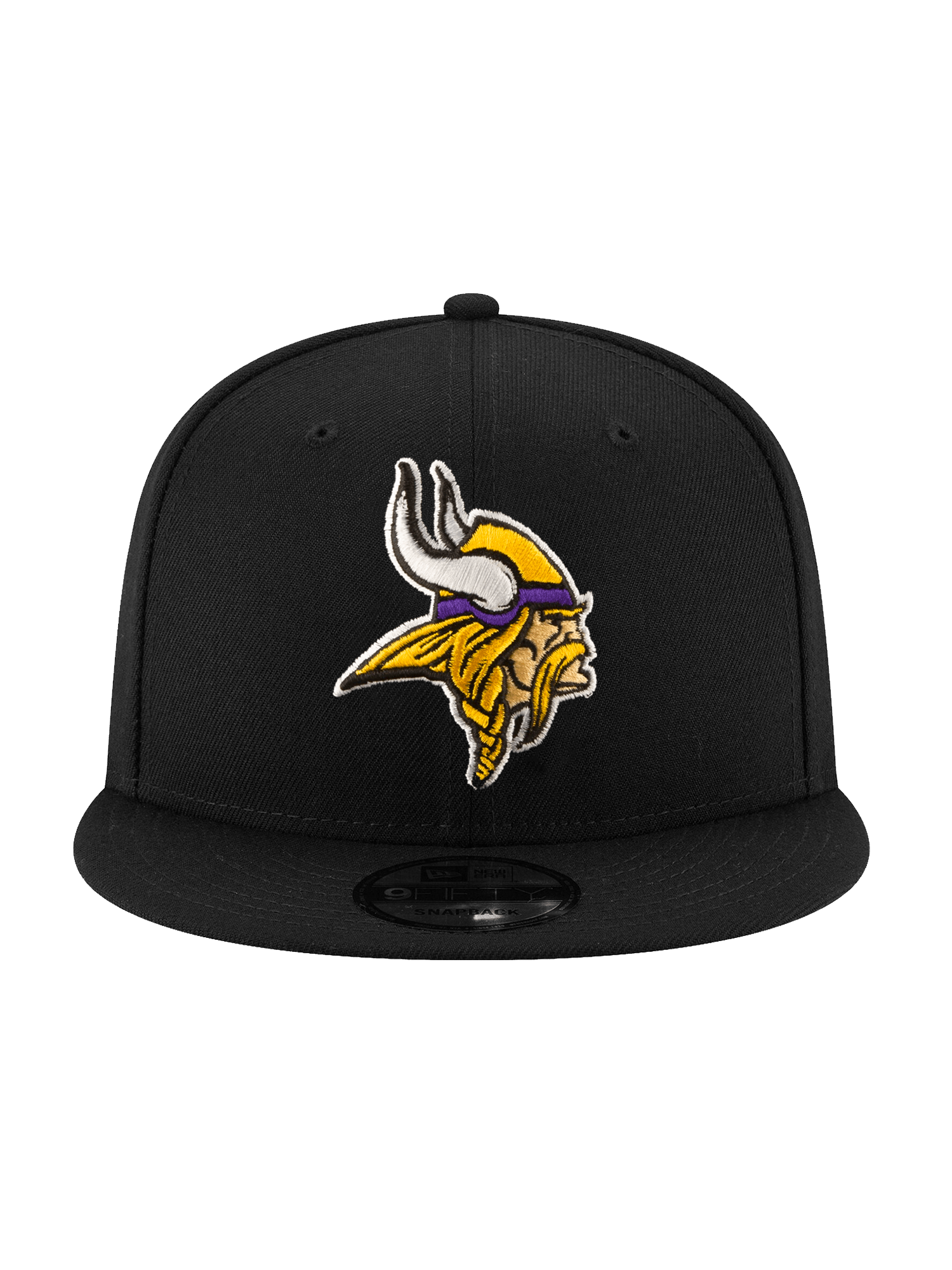 New Era Caps Minnesota Vikings New Era NFL Team 9FIFTY Snapback Hat - Black