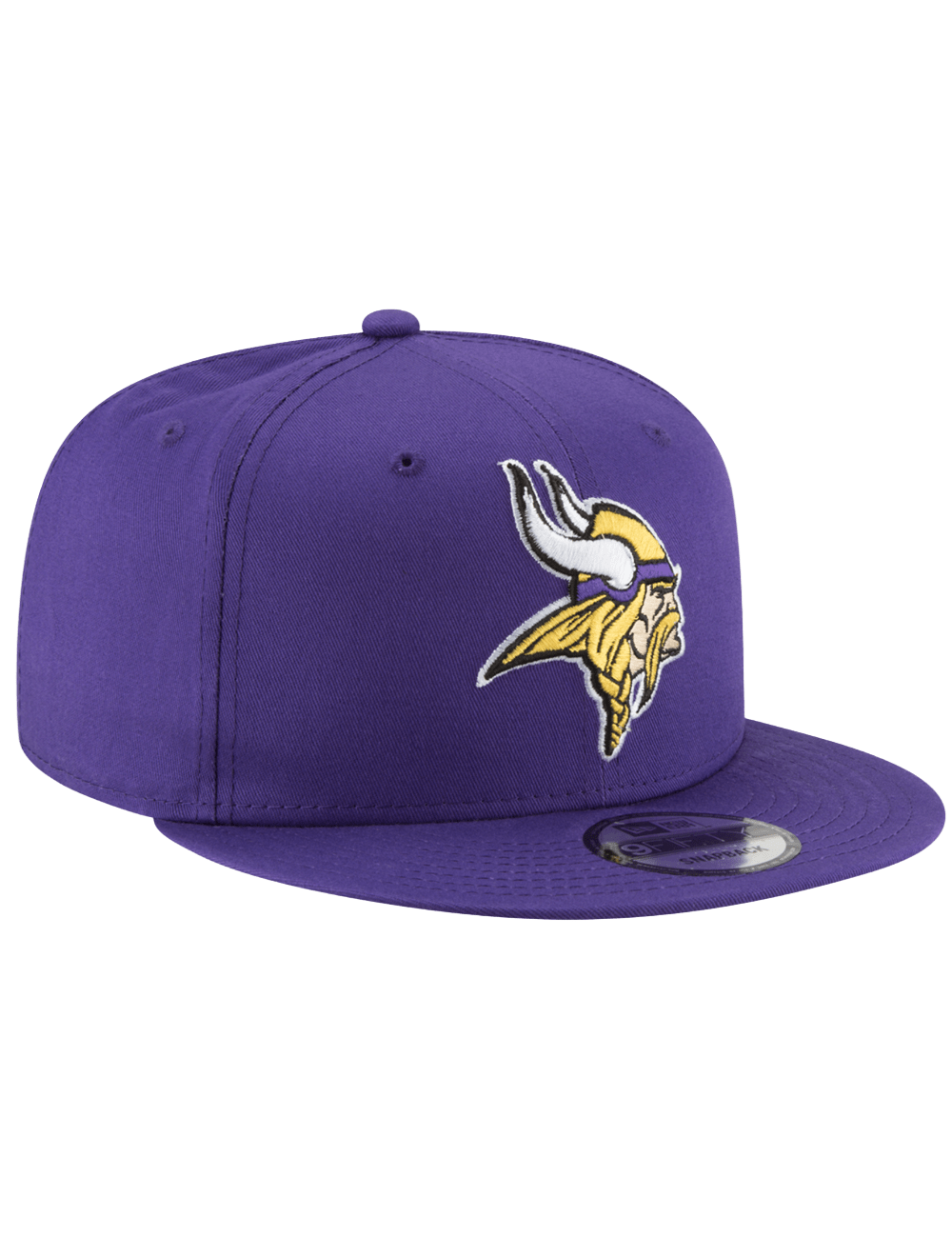 New Era Caps Minnesota Vikings New Era NFL Team 9FIFTY Snapback Hat - Purple