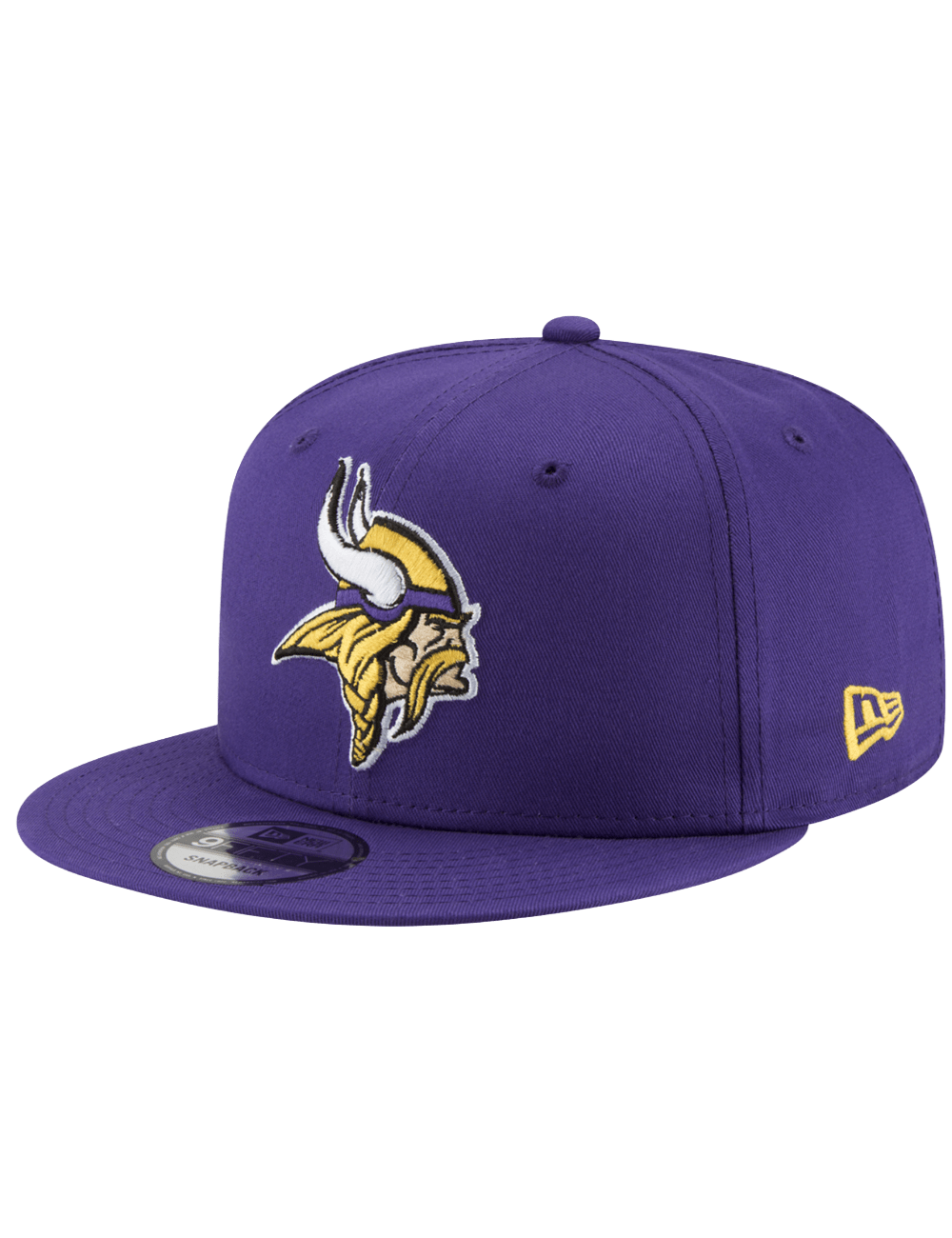 New Era Caps Minnesota Vikings New Era NFL Team 9FIFTY Snapback Hat - Purple