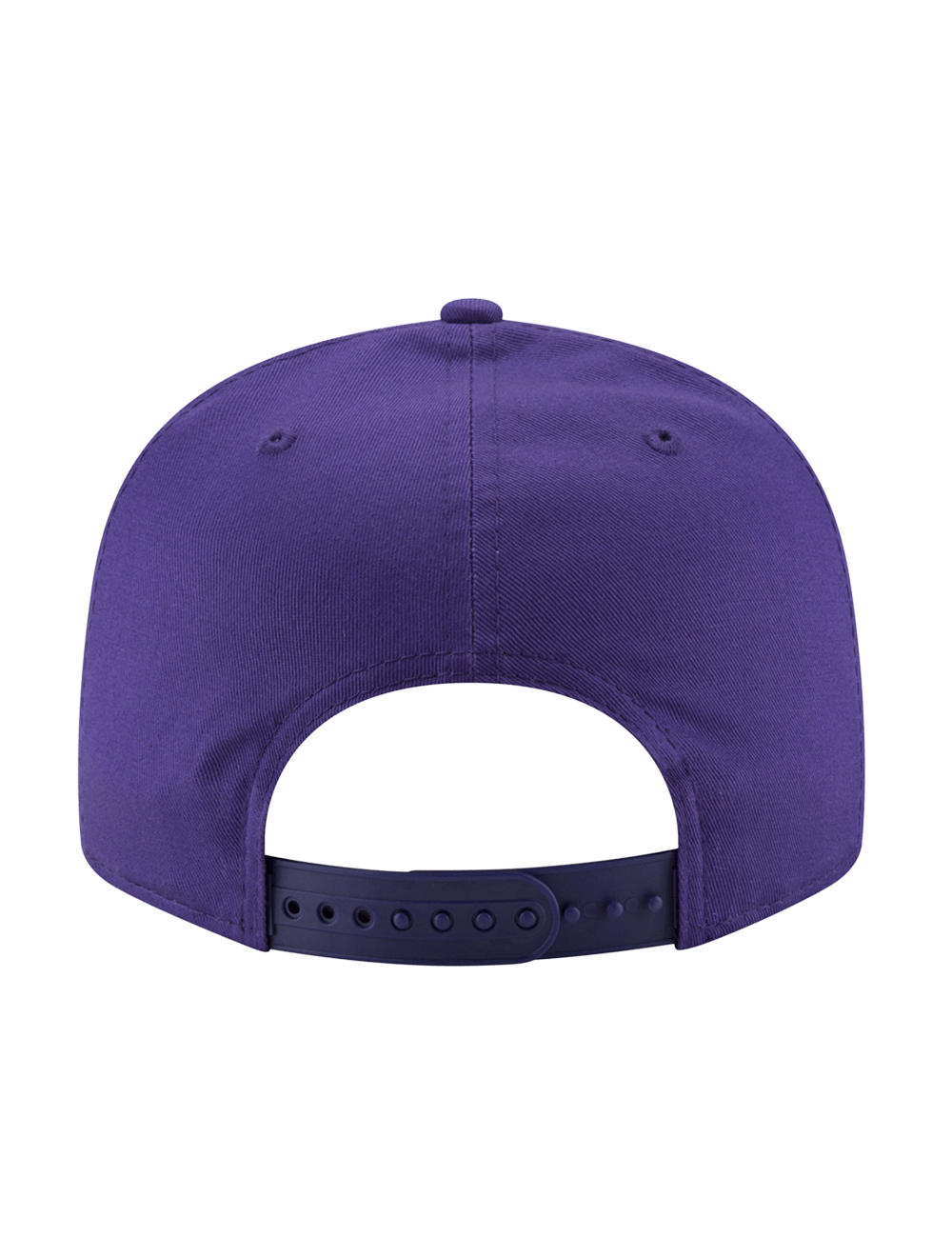 New Era Caps Minnesota Vikings New Era NFL Team Pre-Curved 9FIFTY Snapback Hat - Purple
