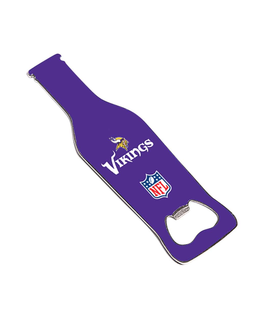 NFL Branded Accessories Minnesota Vikings NFL Team Magnetic Bottle Opener